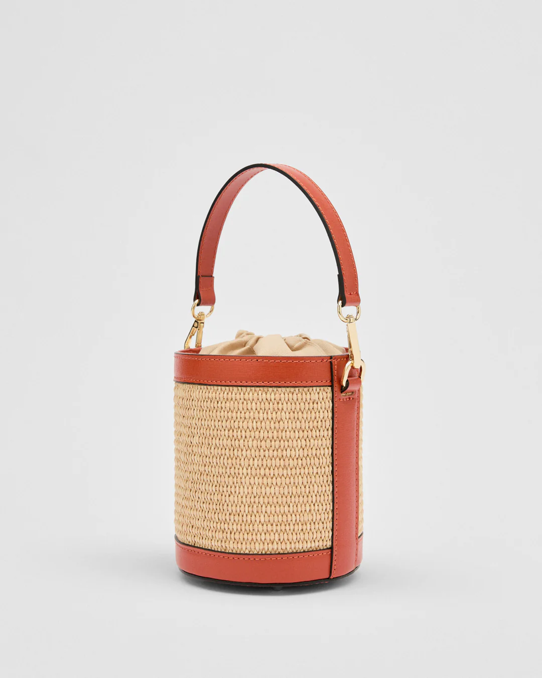 Angèle raffia orange - Image 2