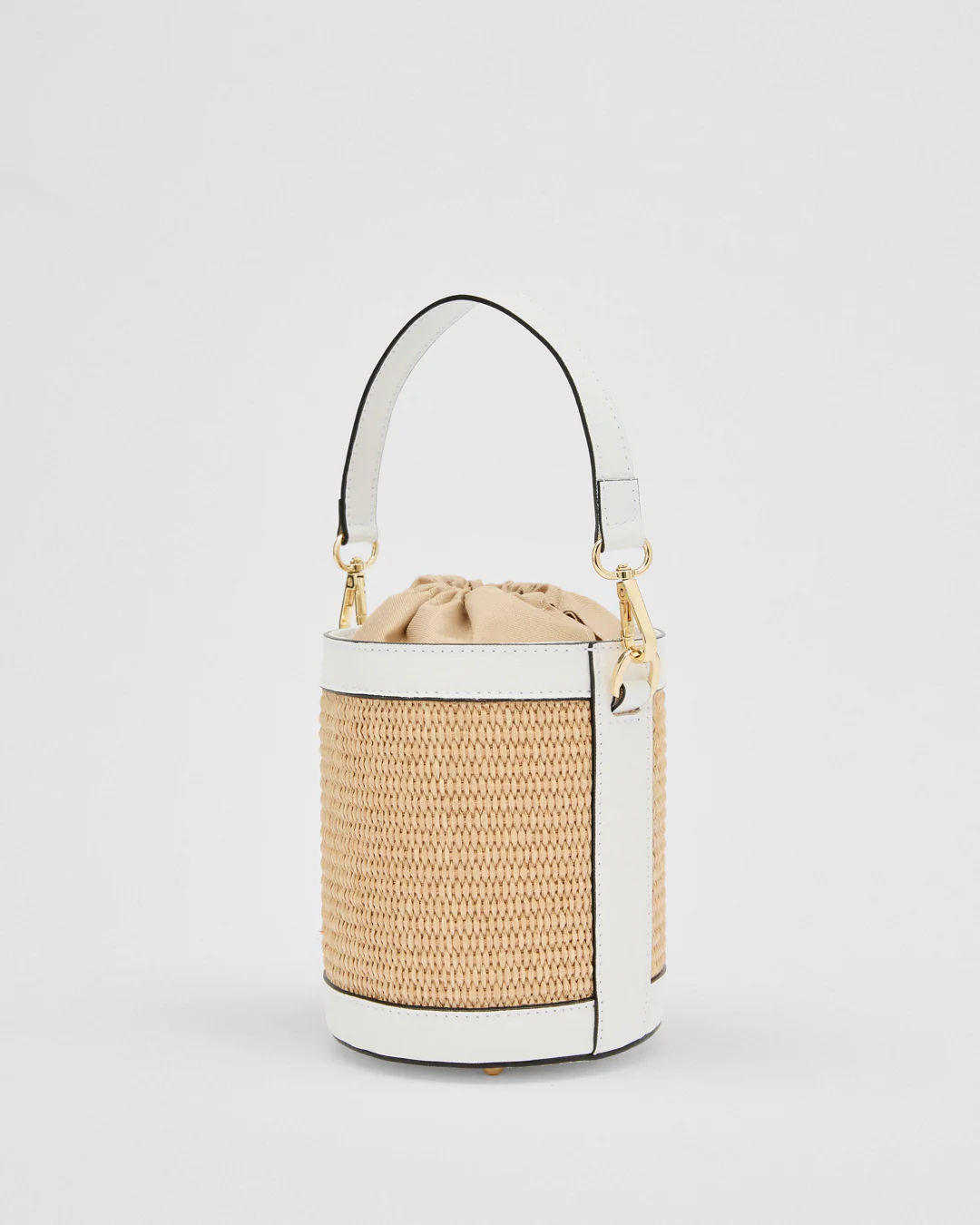 Angèle raffia white - Image 2