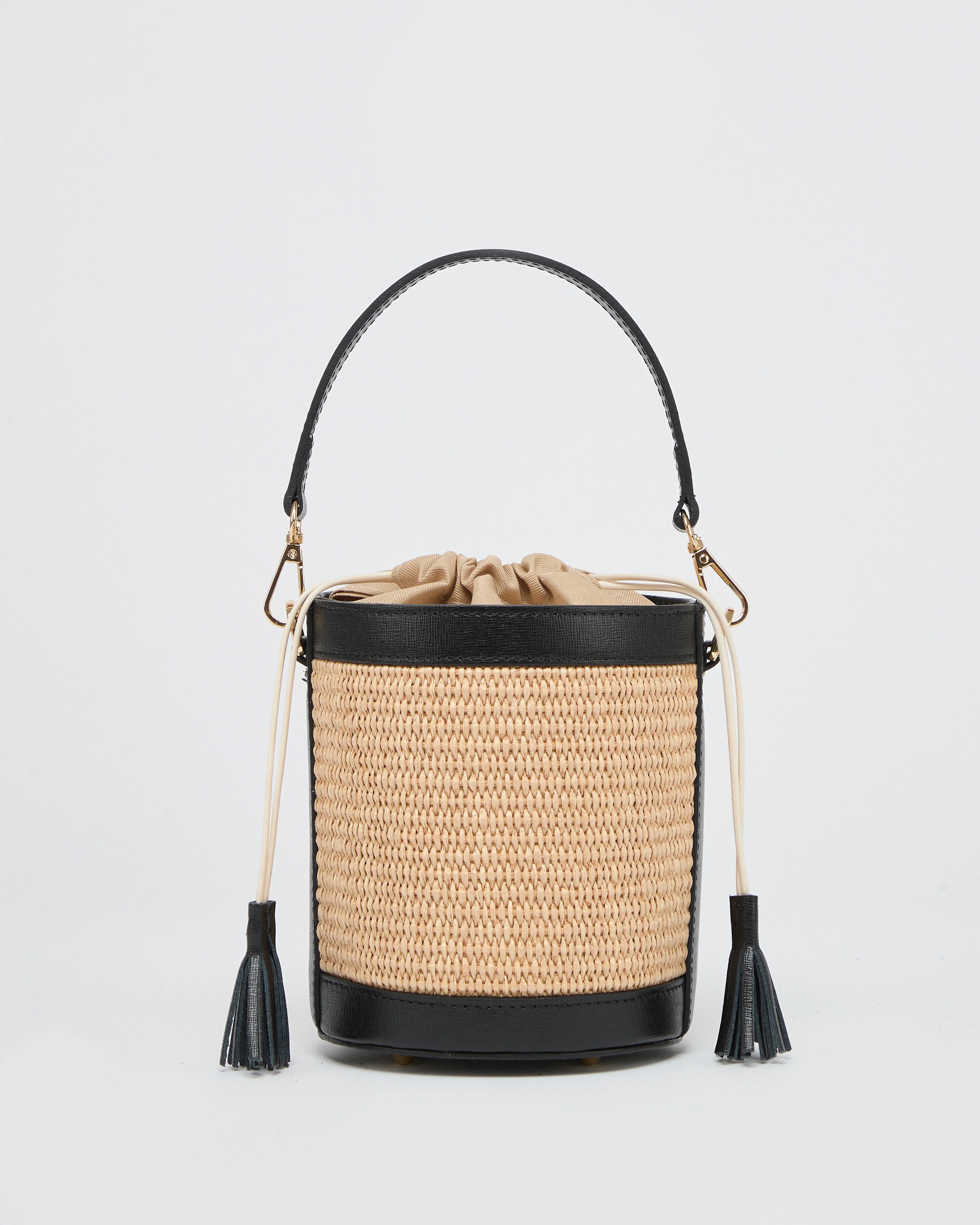 Angèle raffia black - Image 2