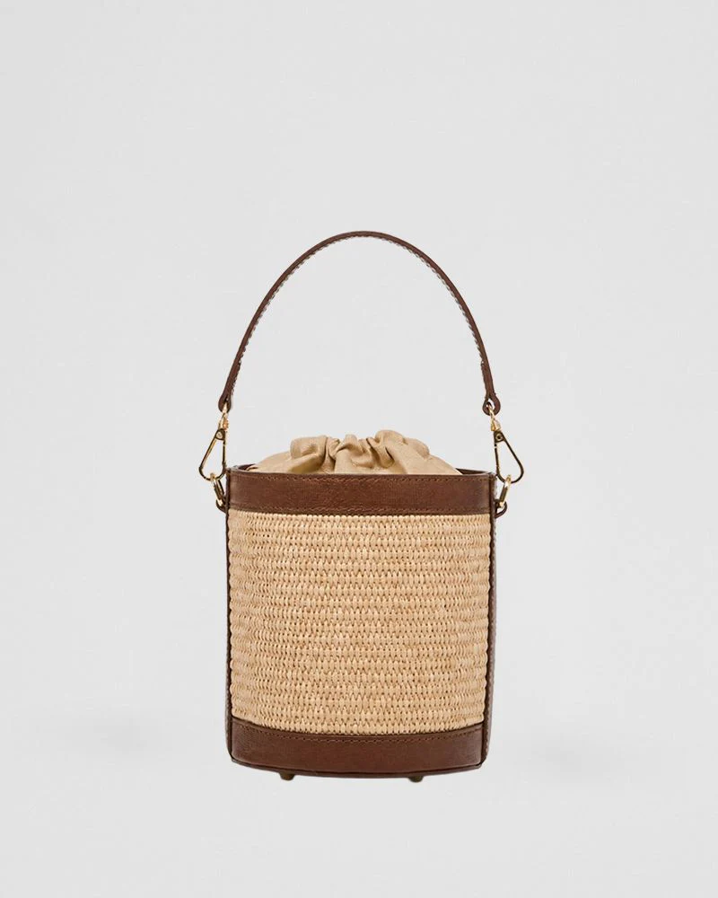 Angèle raffia tobacco