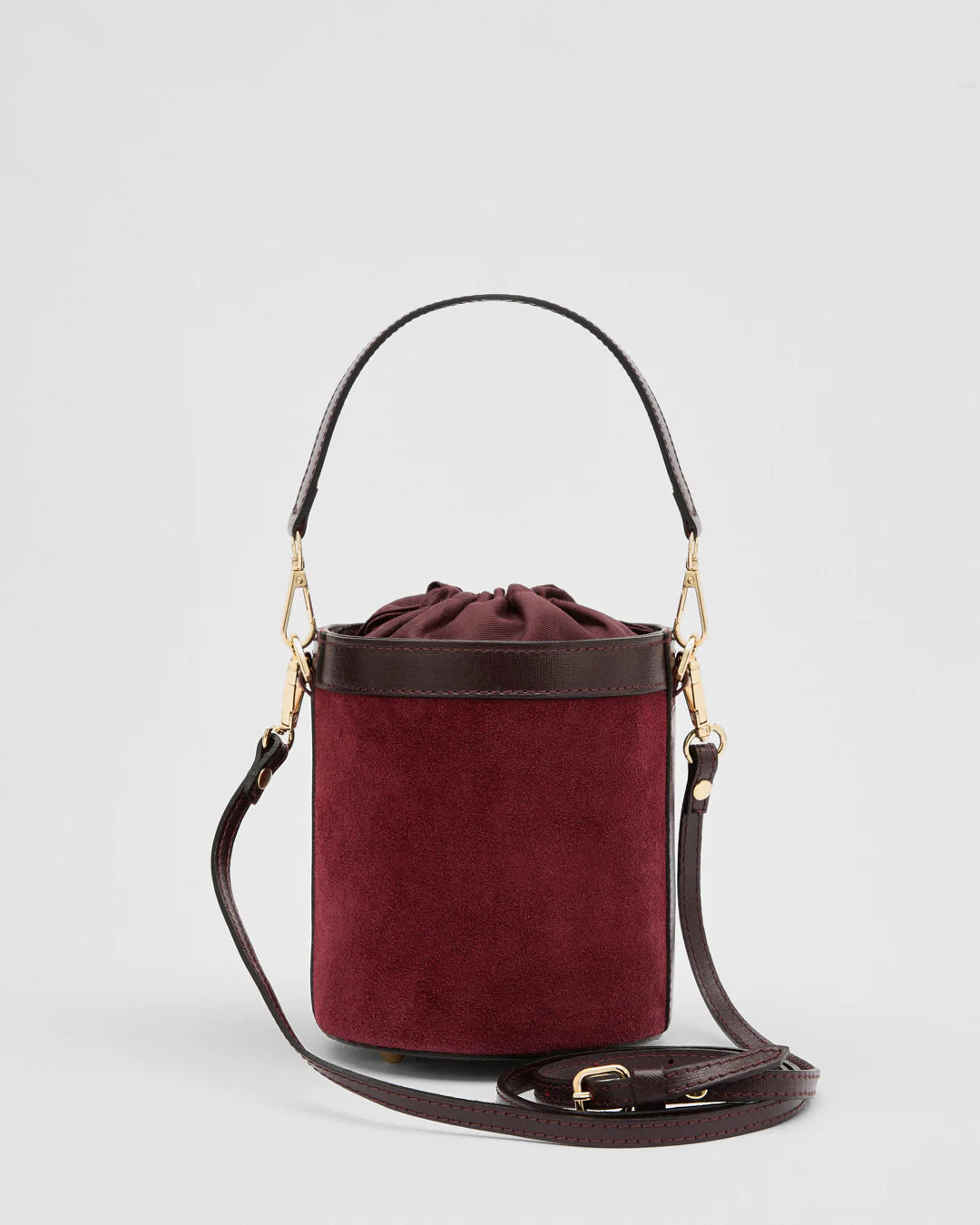 Angèle suede bordeaux - Image 2