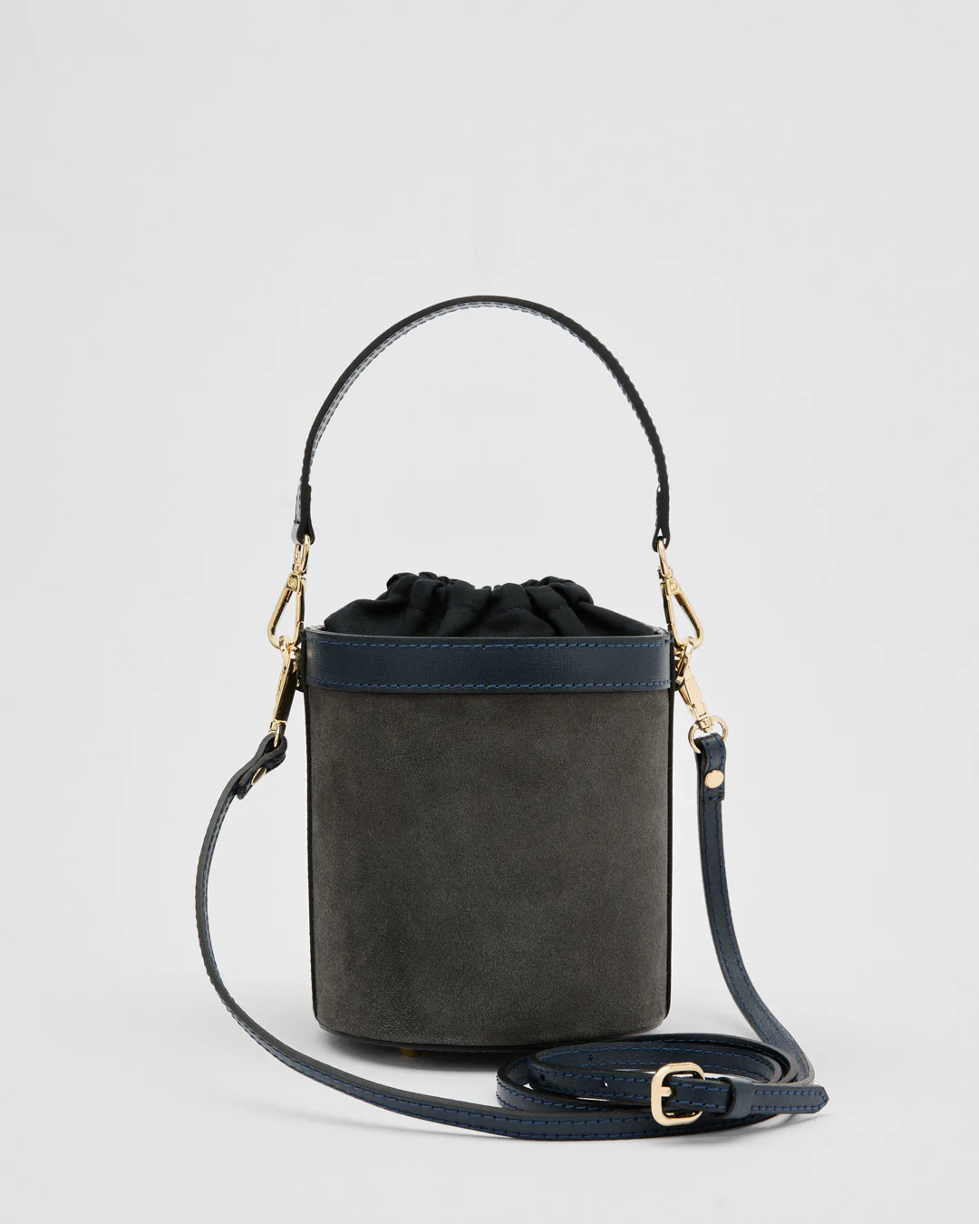 Angèle suede grey - Image 2
