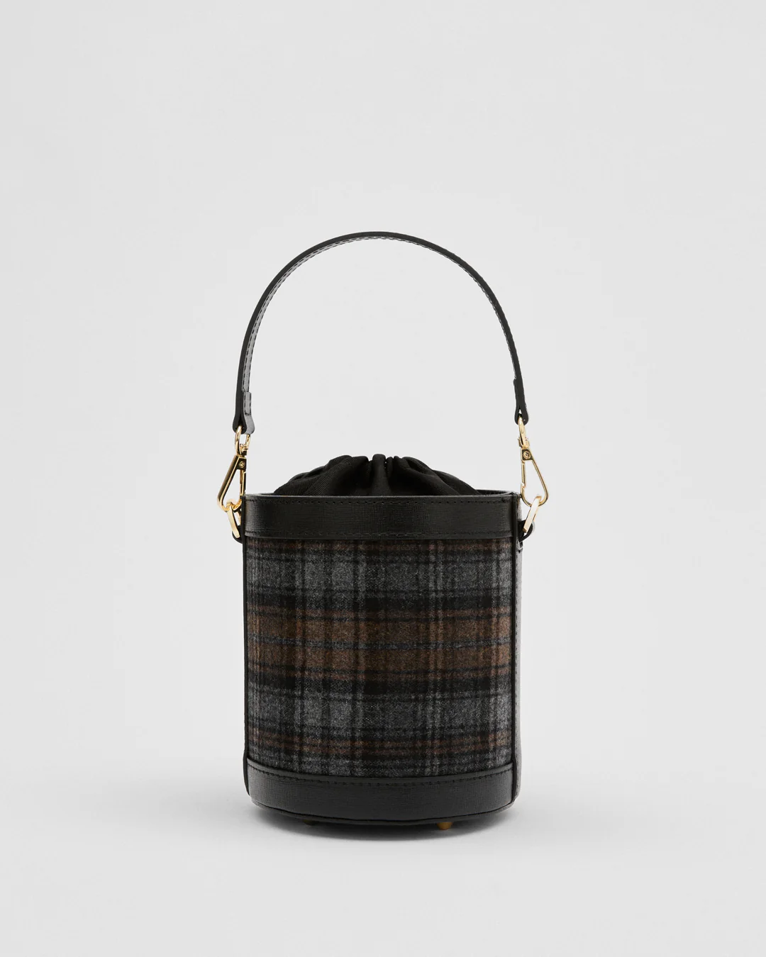 Angèle tartan black