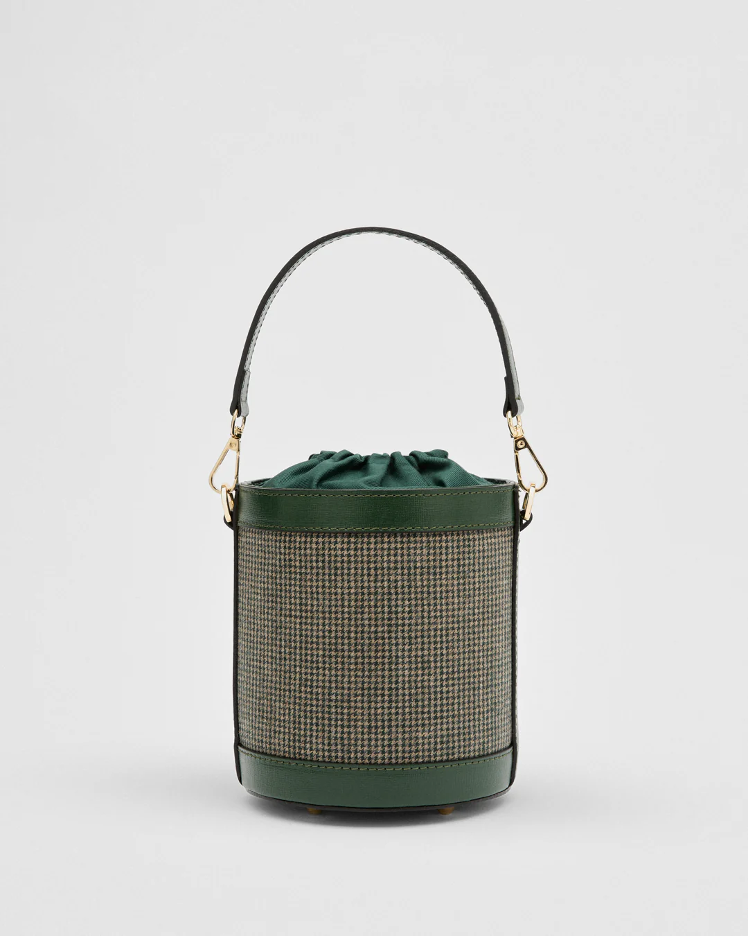 Angèle tweed green