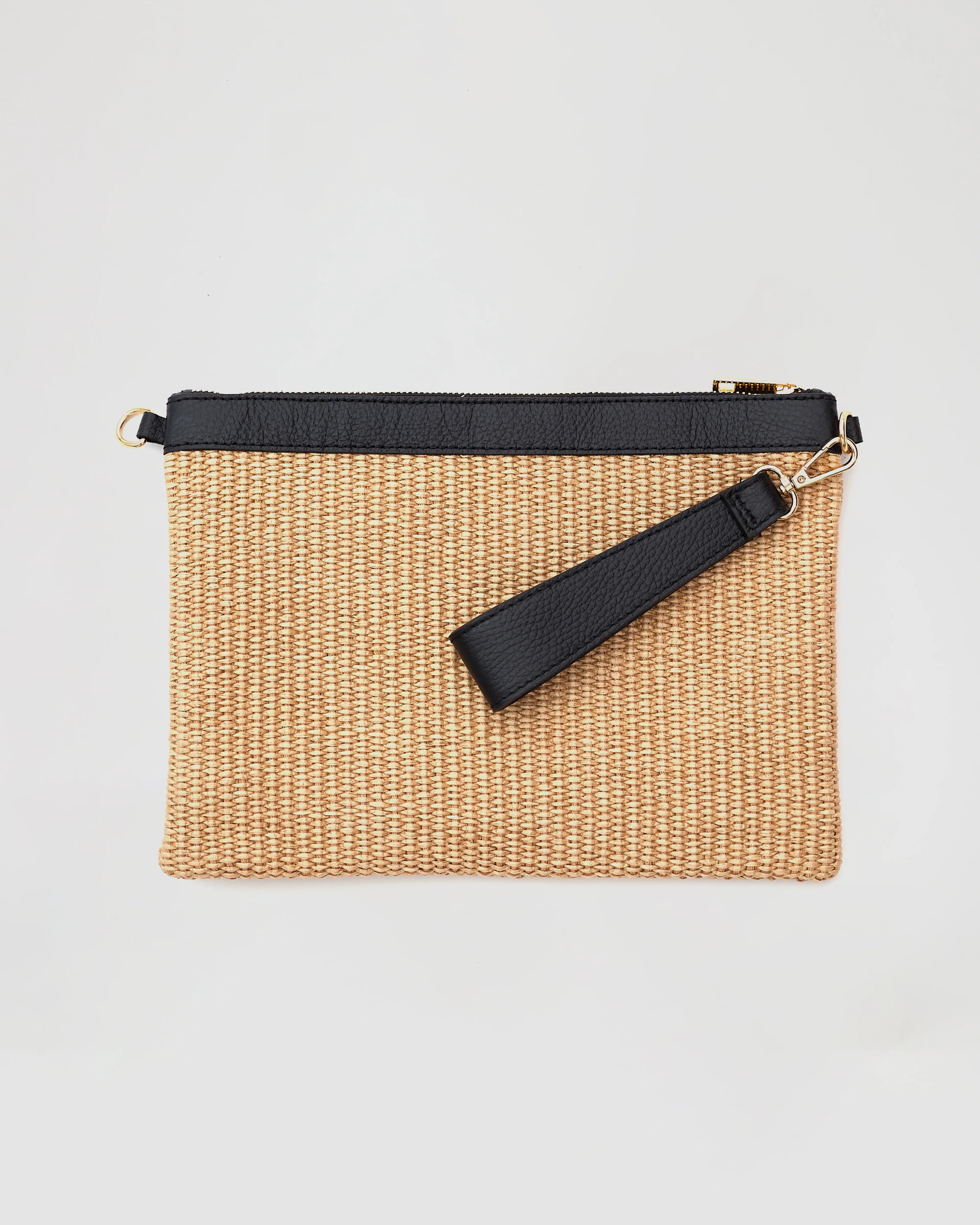 Anne raffia black