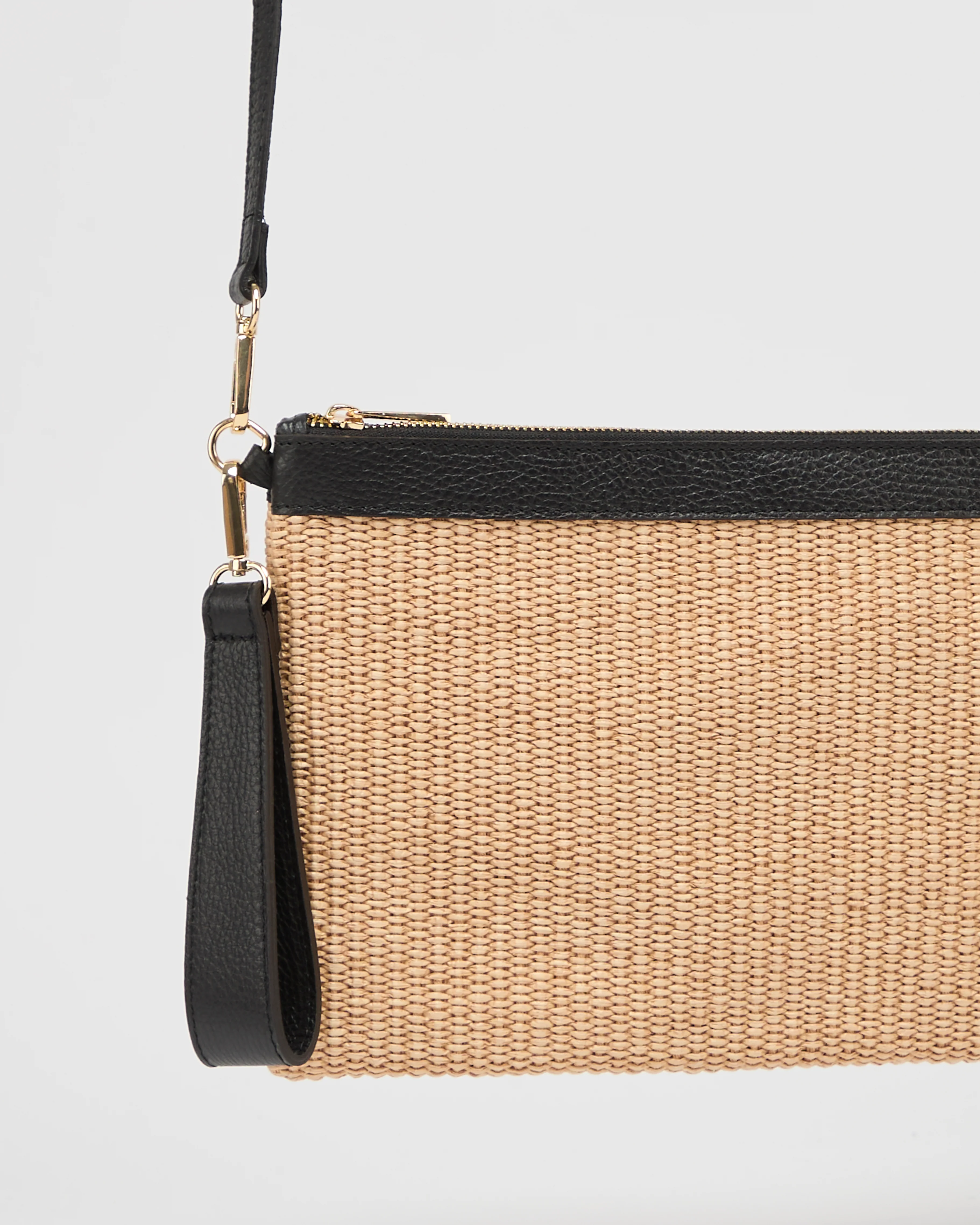 Anne raffia black - Image 2