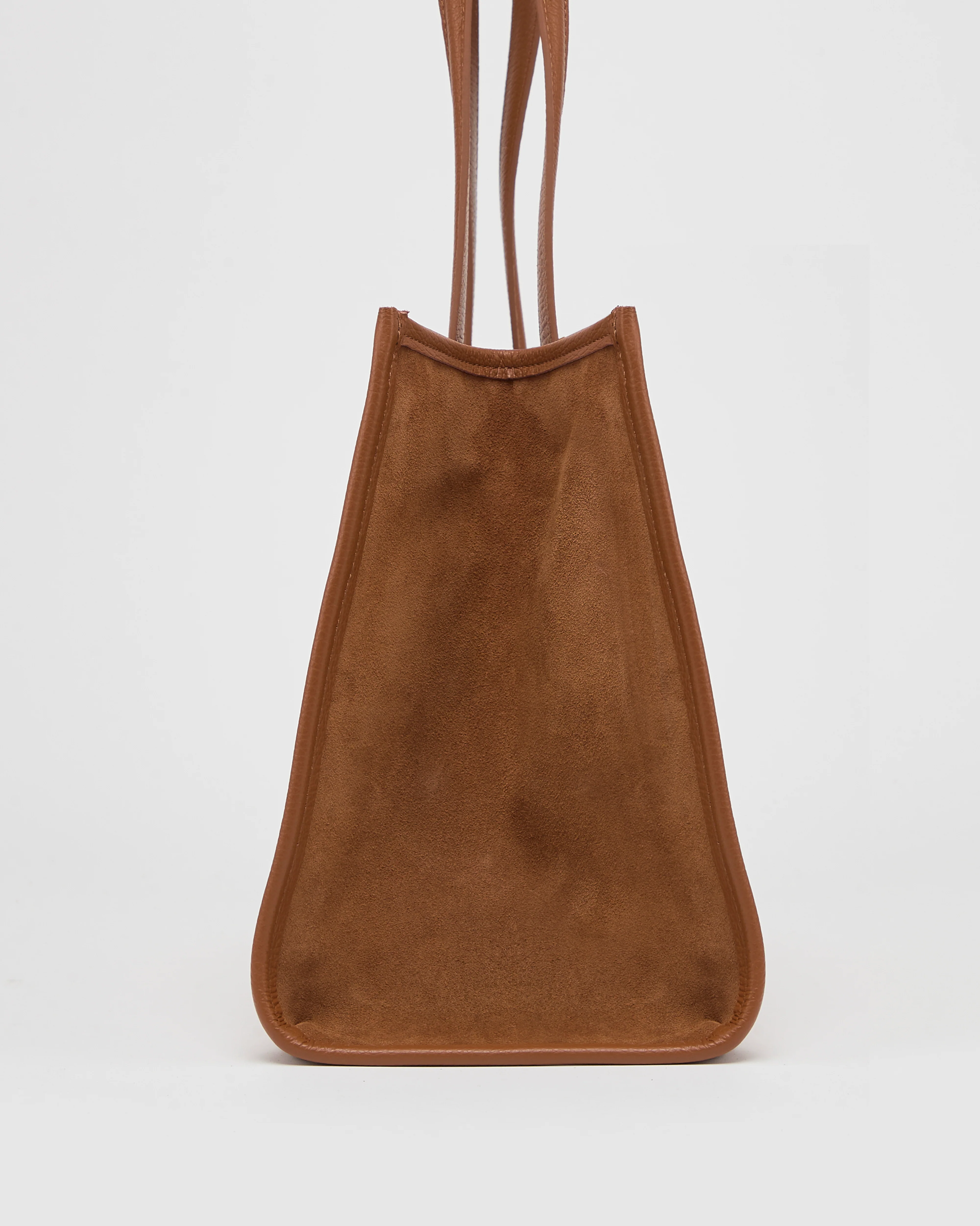 Camille suede camel | shearling interior - Image 4