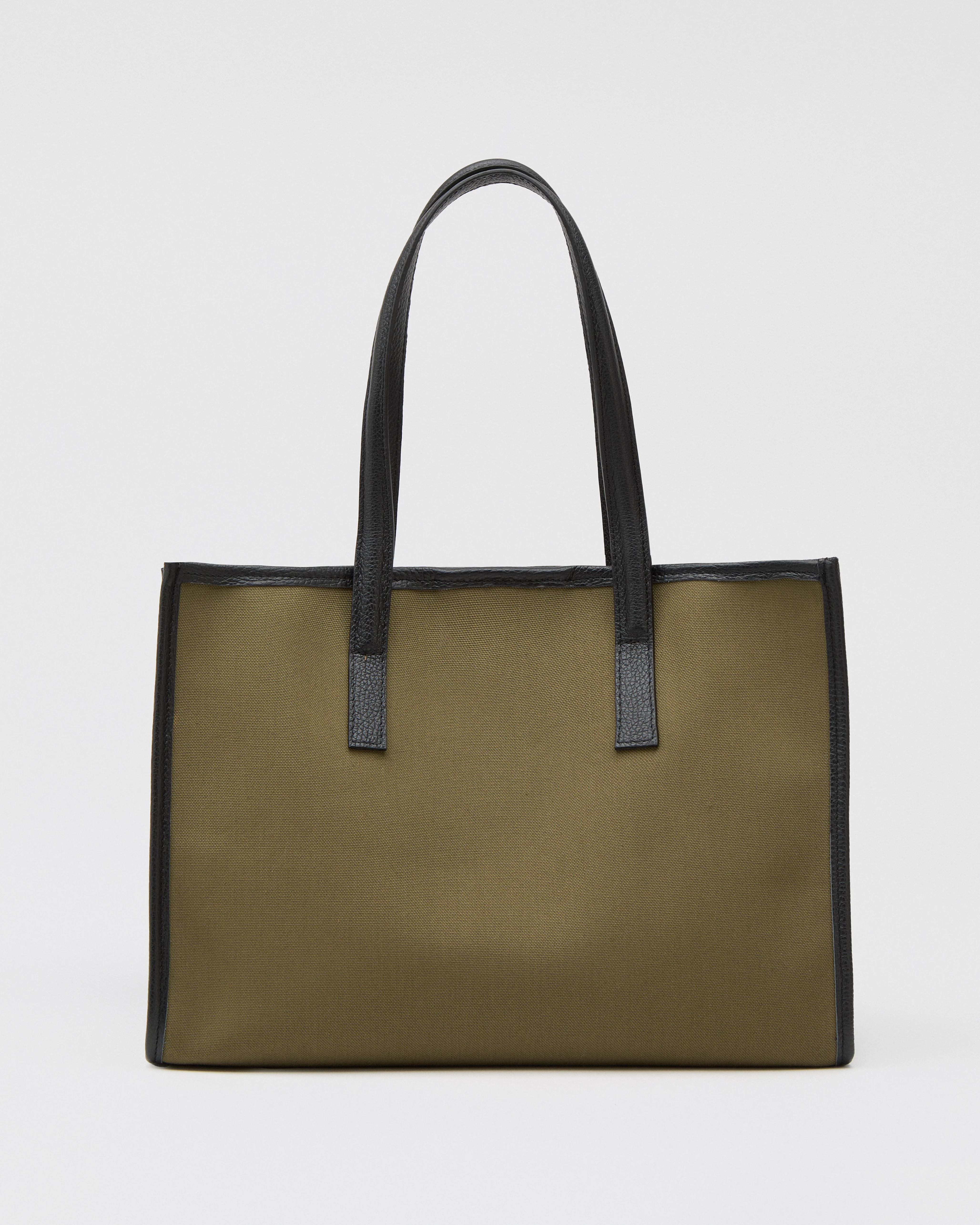 Camille canvas green