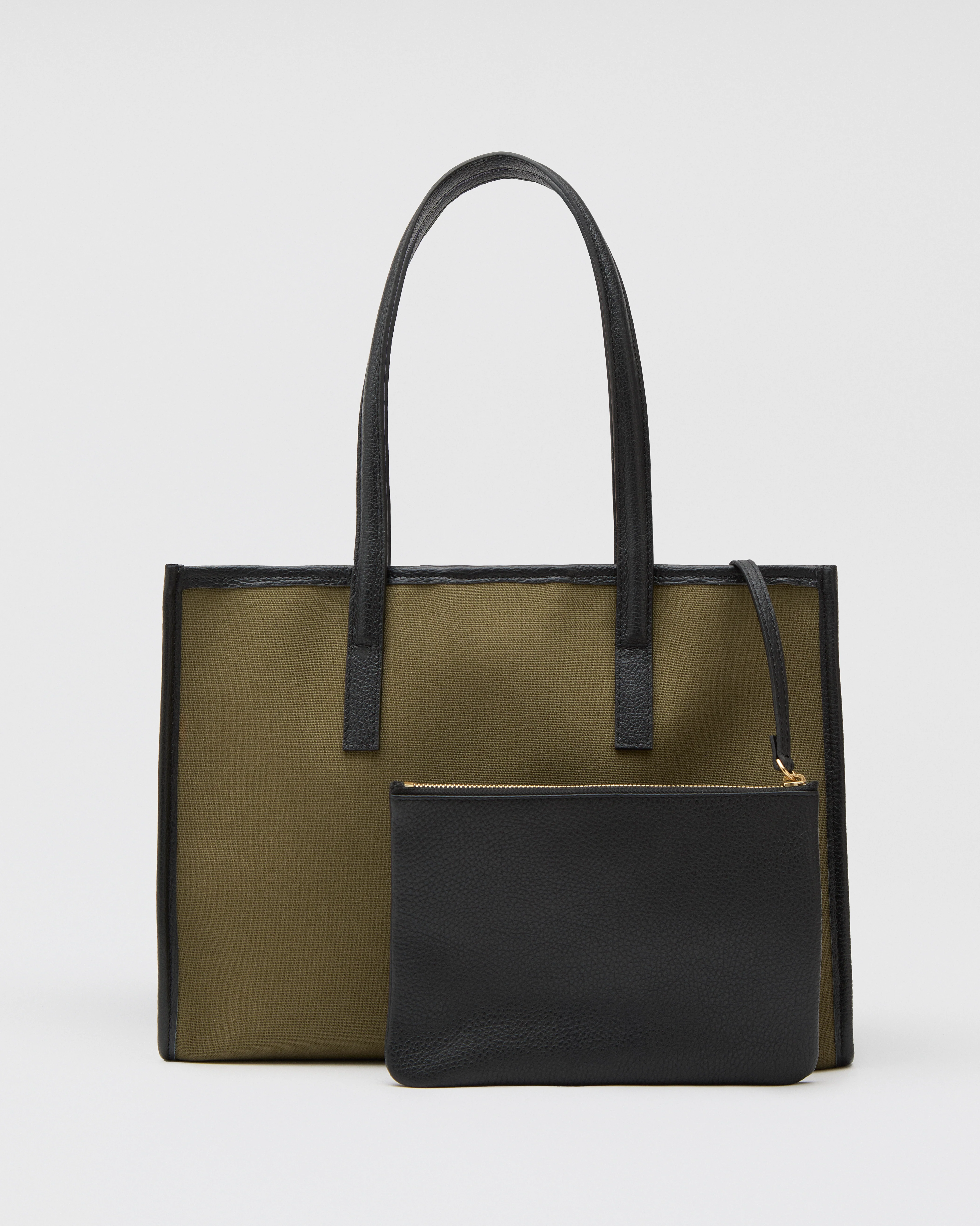 Camille canvas green - Image 2