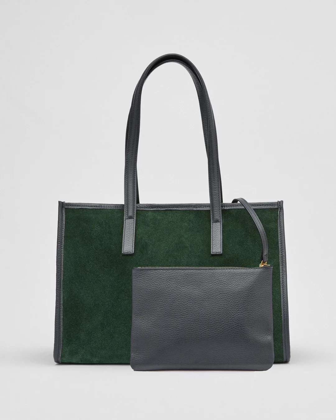 Camille suede green - Image 2