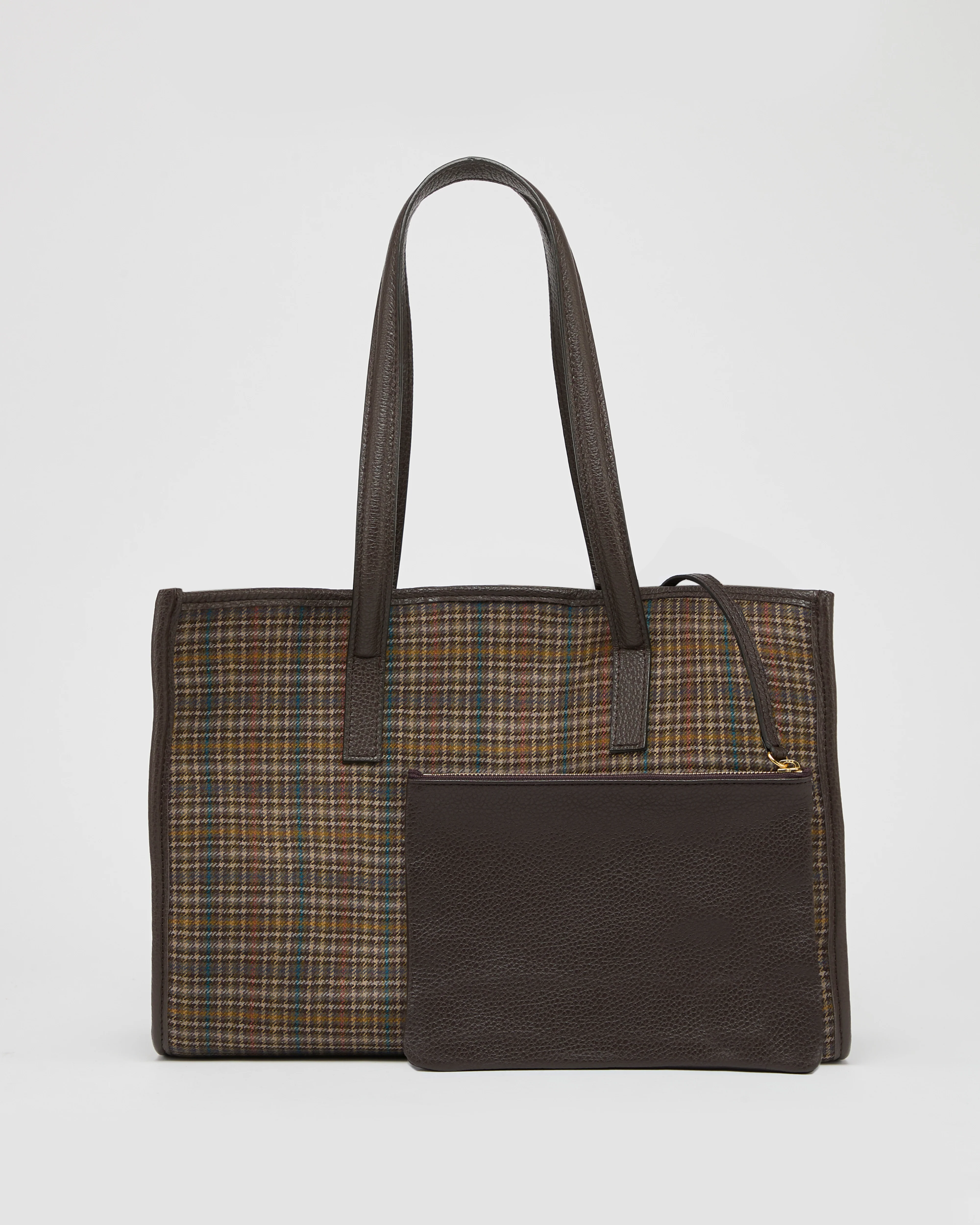 Camille tartan brown - Image 2