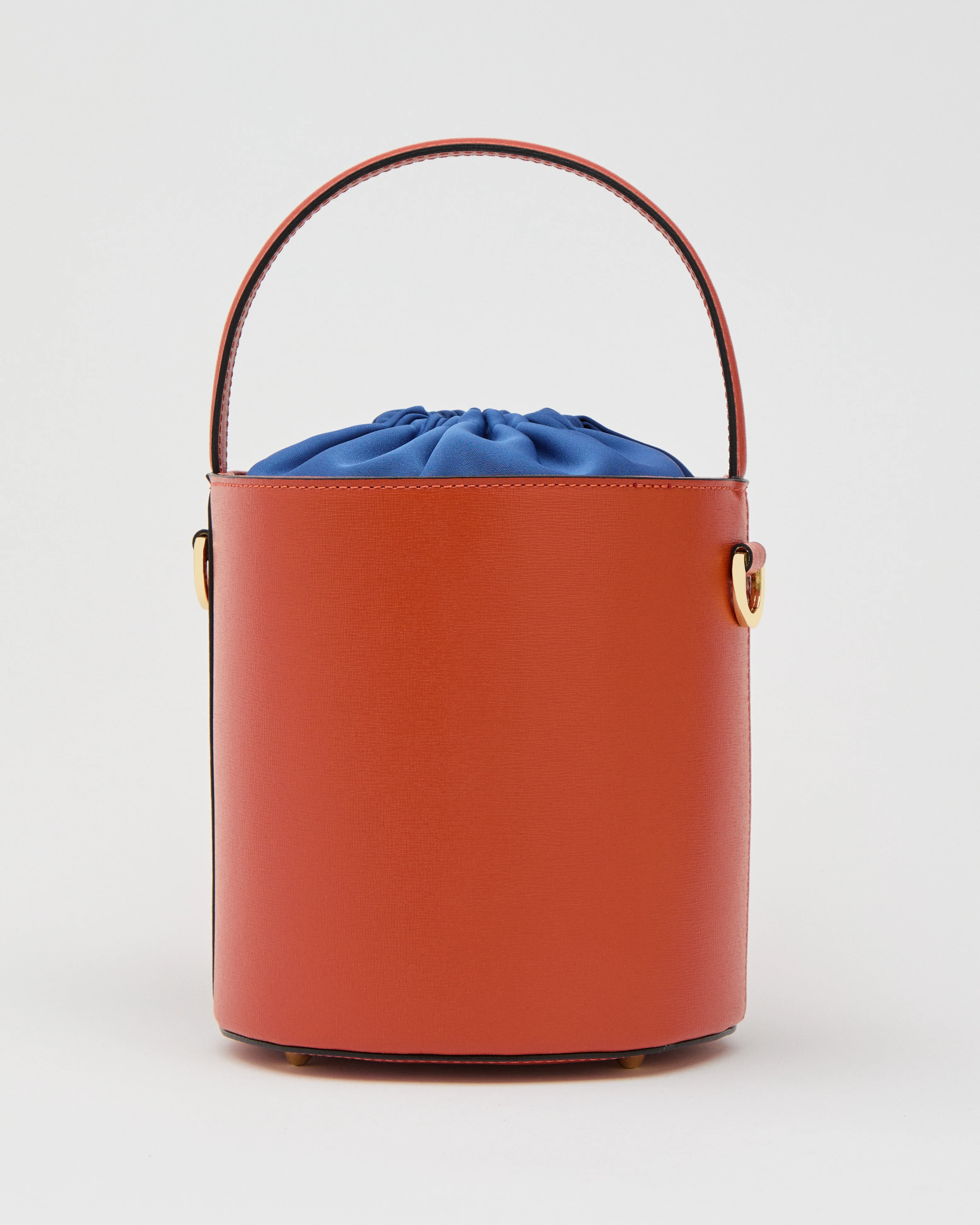 Catherine orange | blue closure