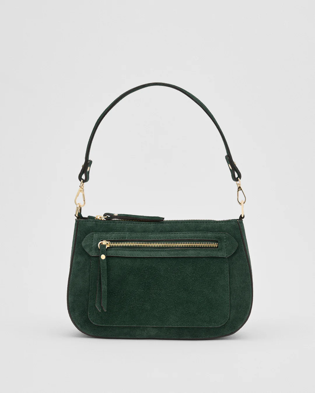 Christine suede green