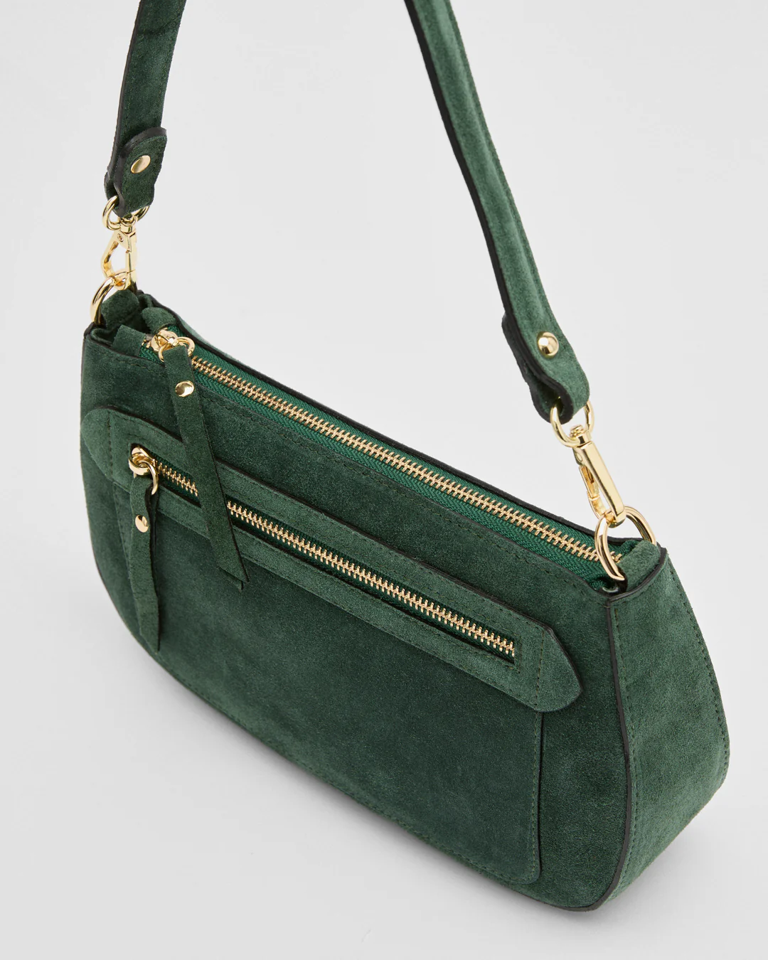 Christine suede green - Image 2