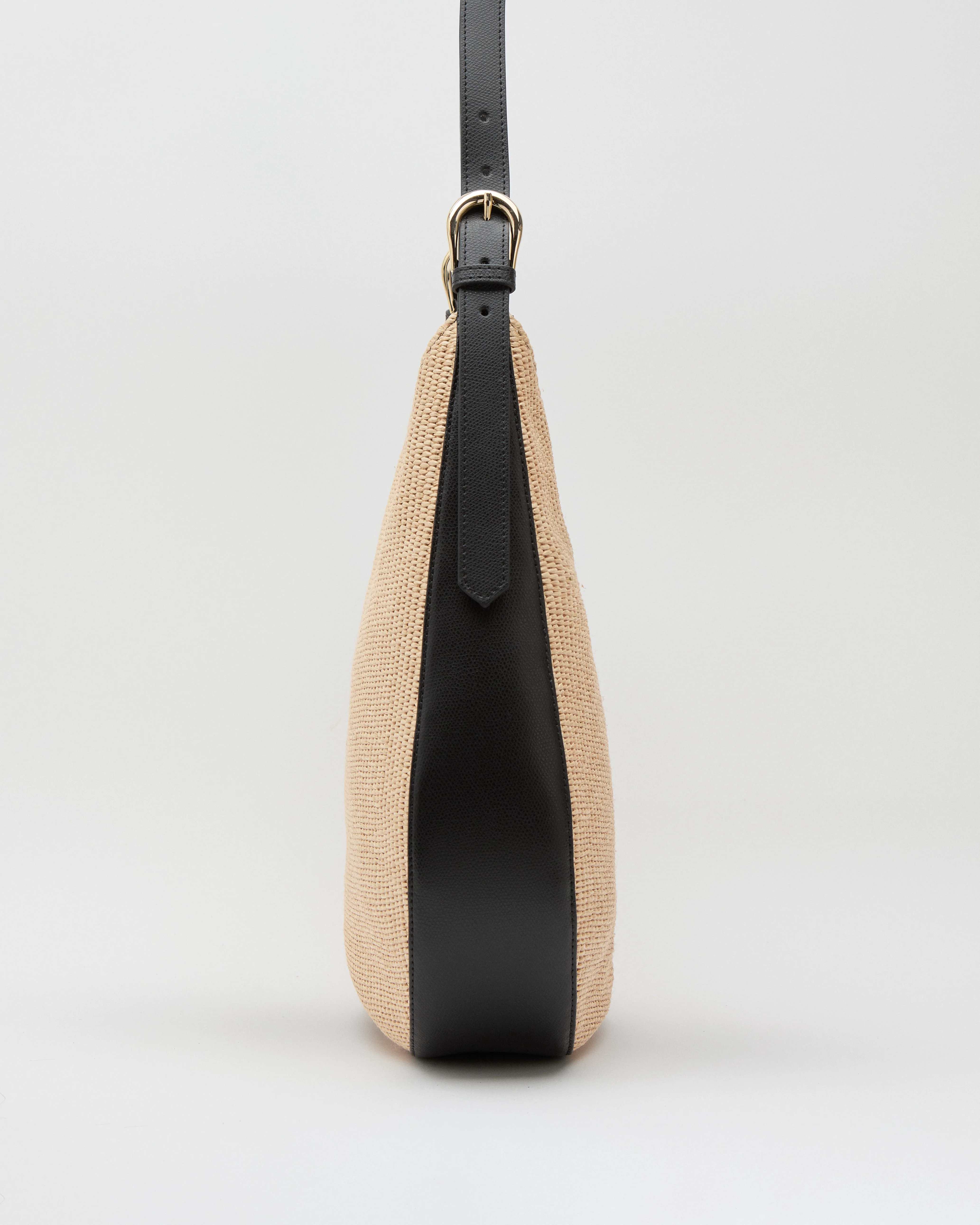 Constance raffia black - Image 2