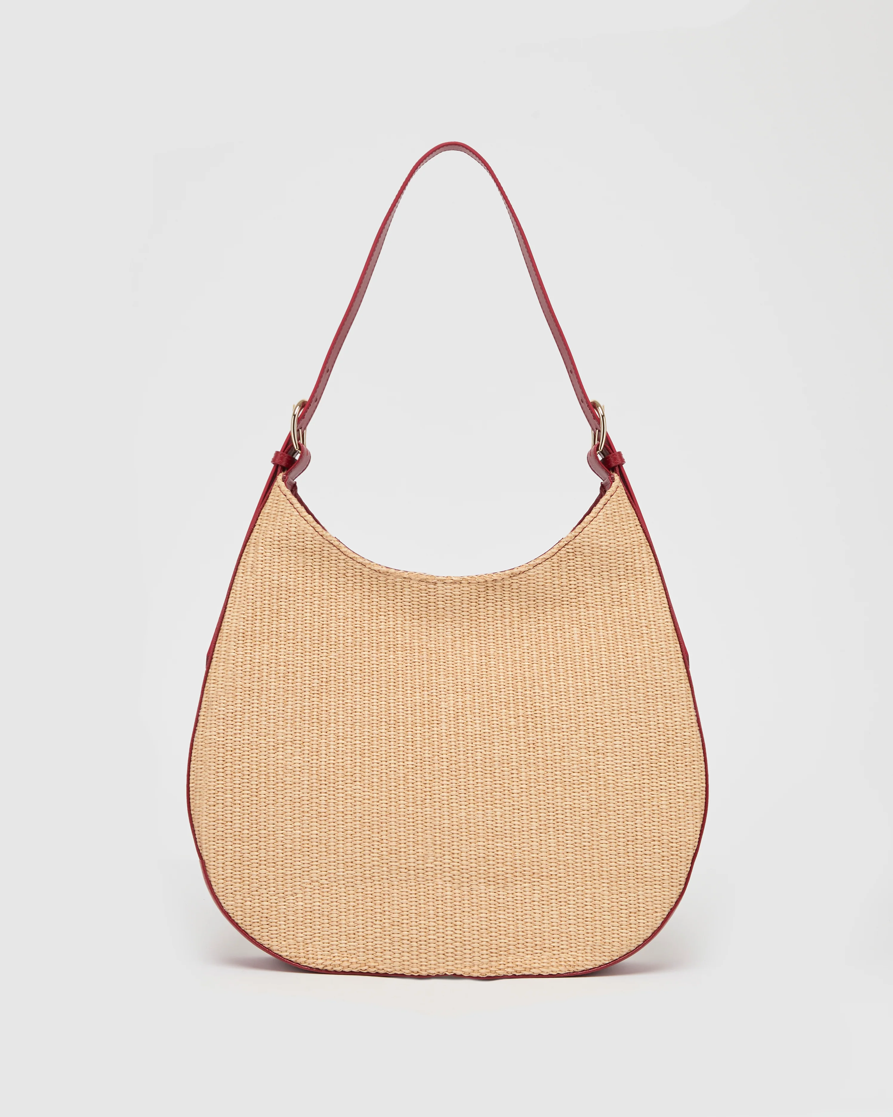 Constance raffia red