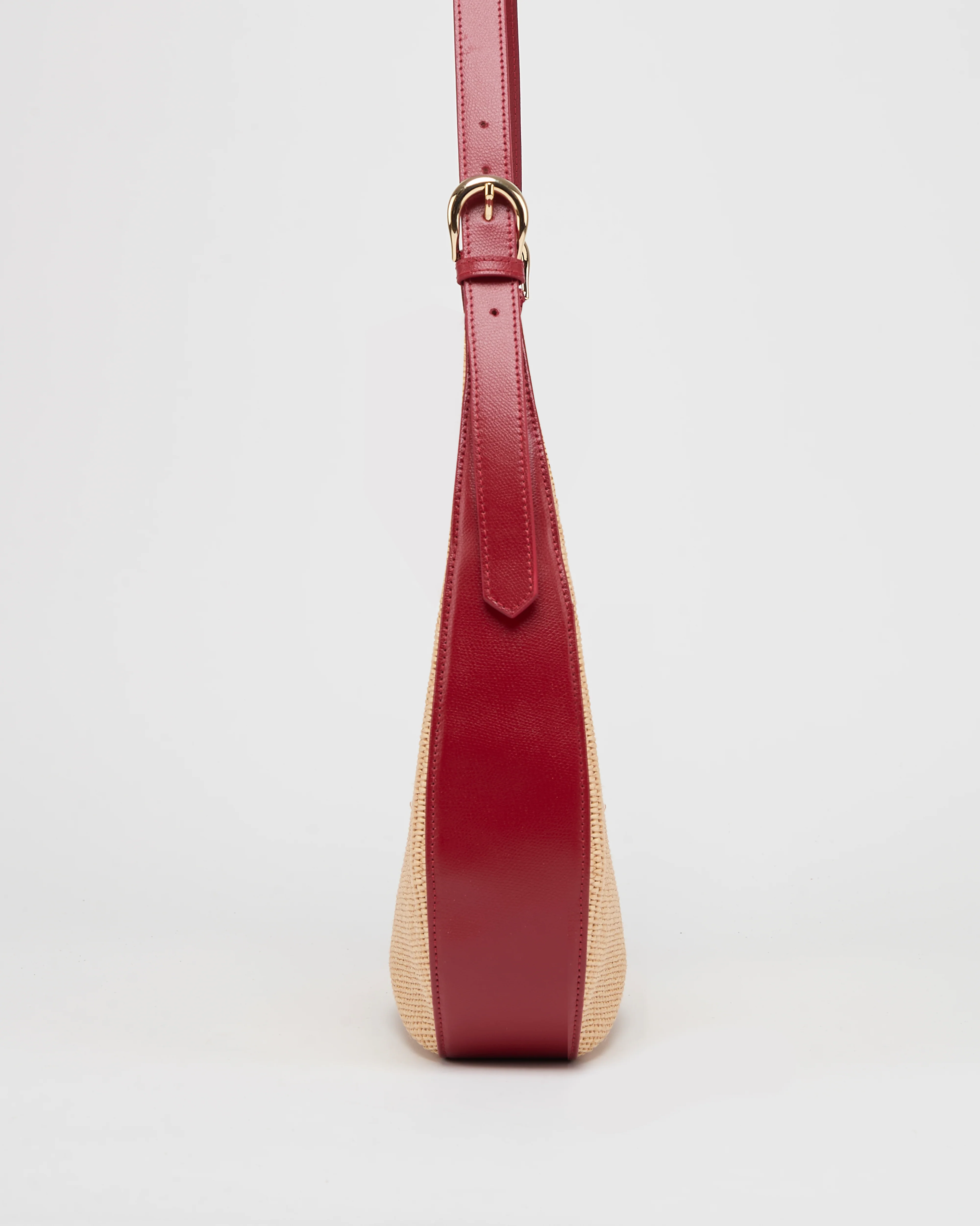 Constance raffia red - Image 2