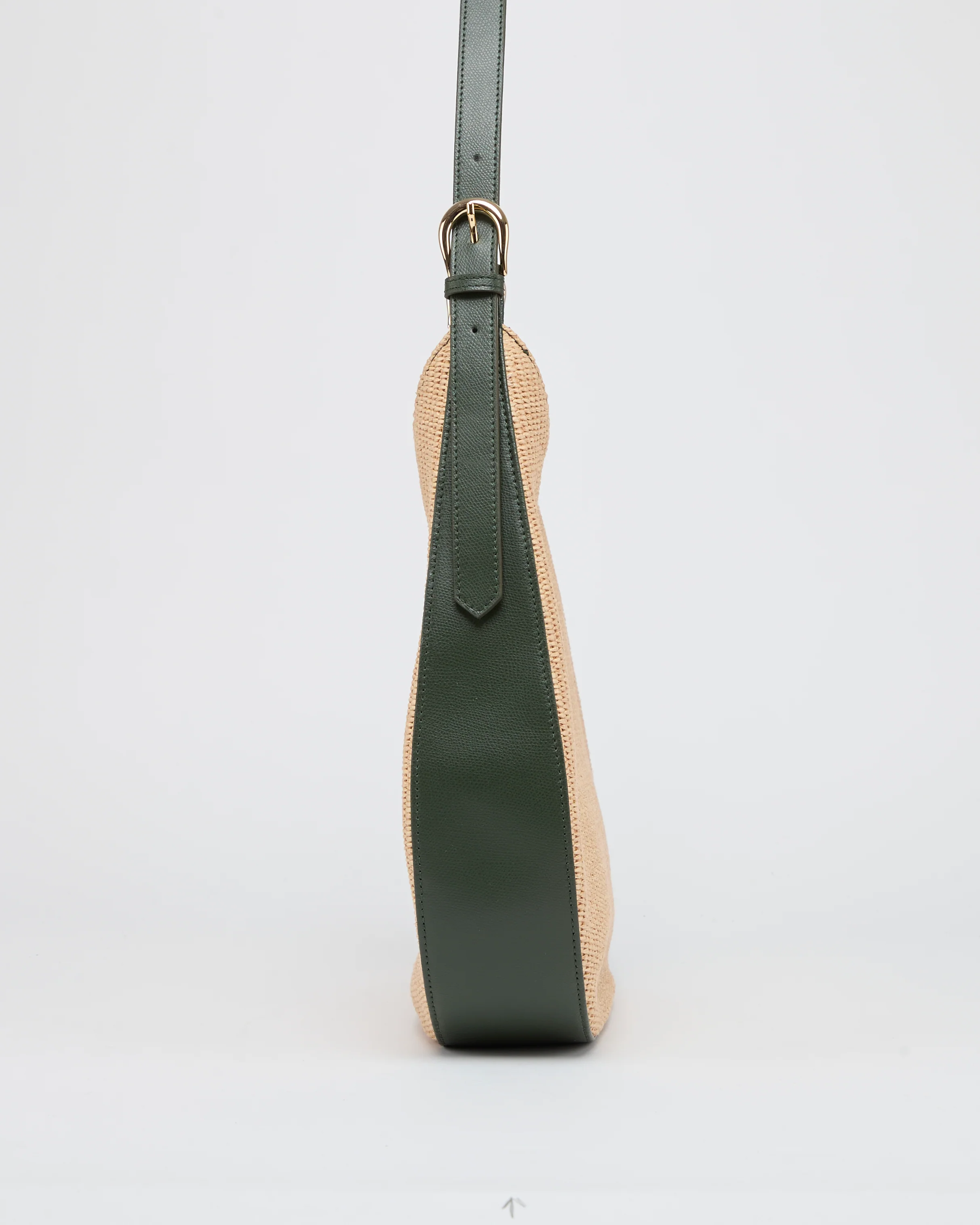 Constance raffia green - Image 2