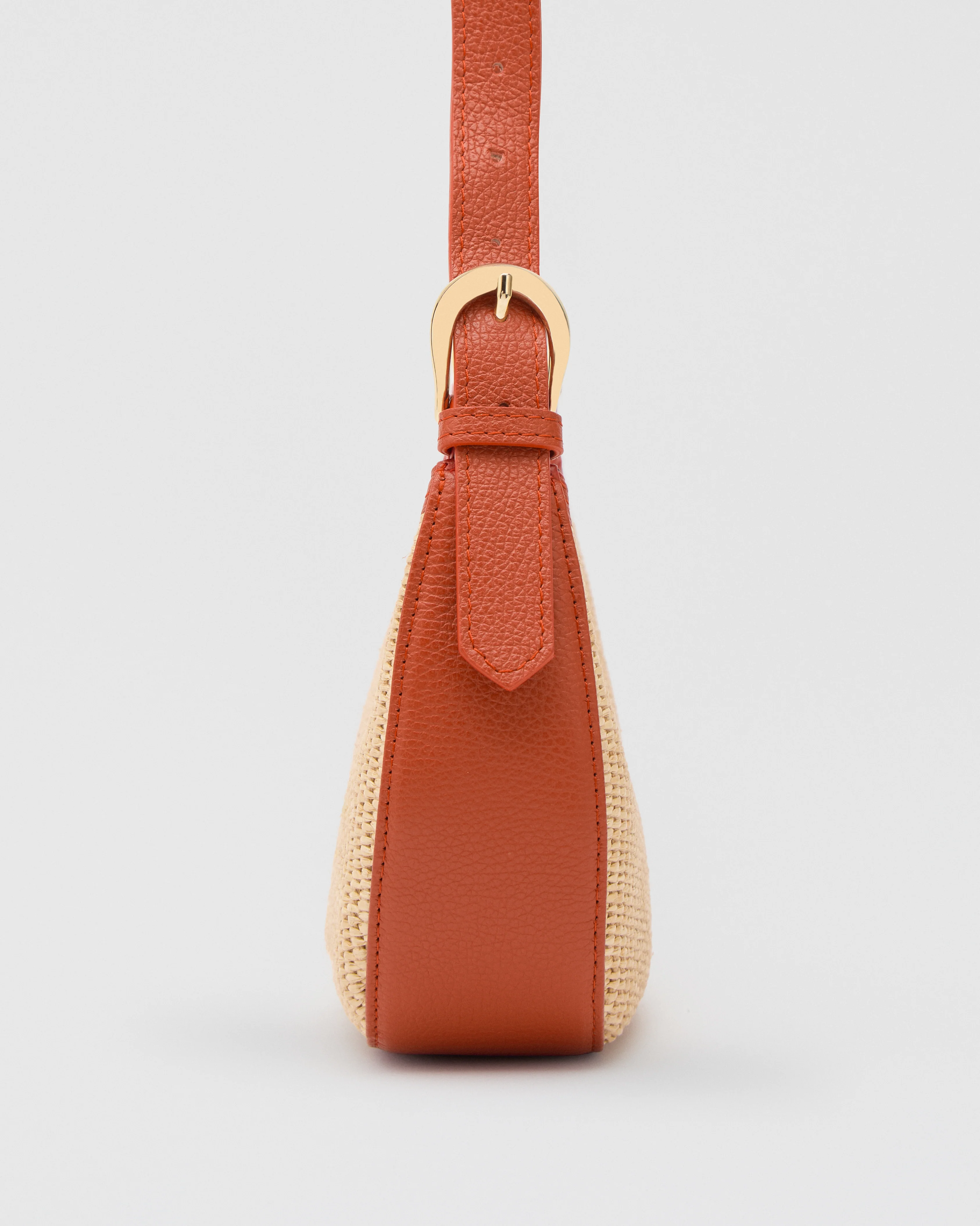 Helene raffia orange - Image 2