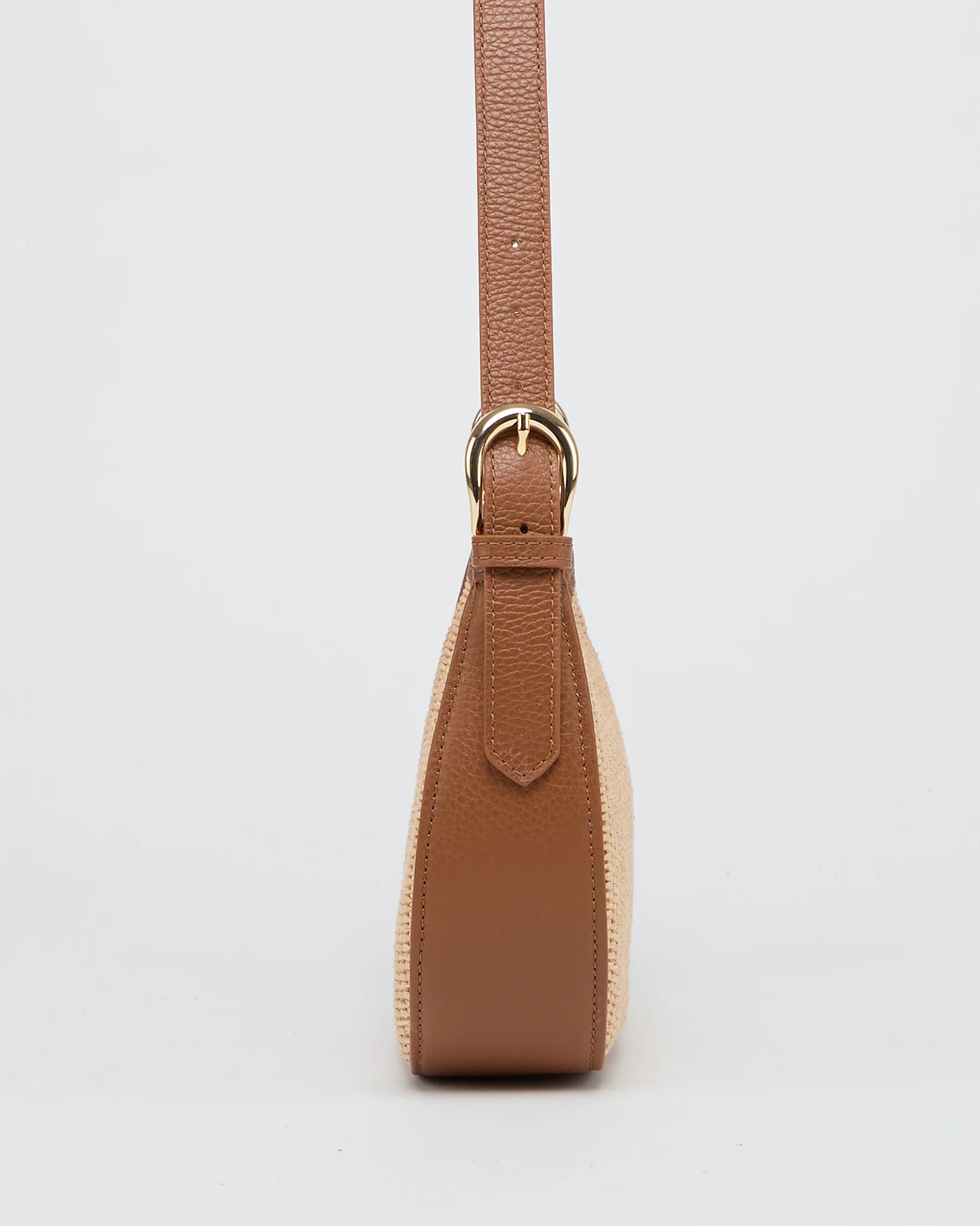 Helene raffia camel - Image 2