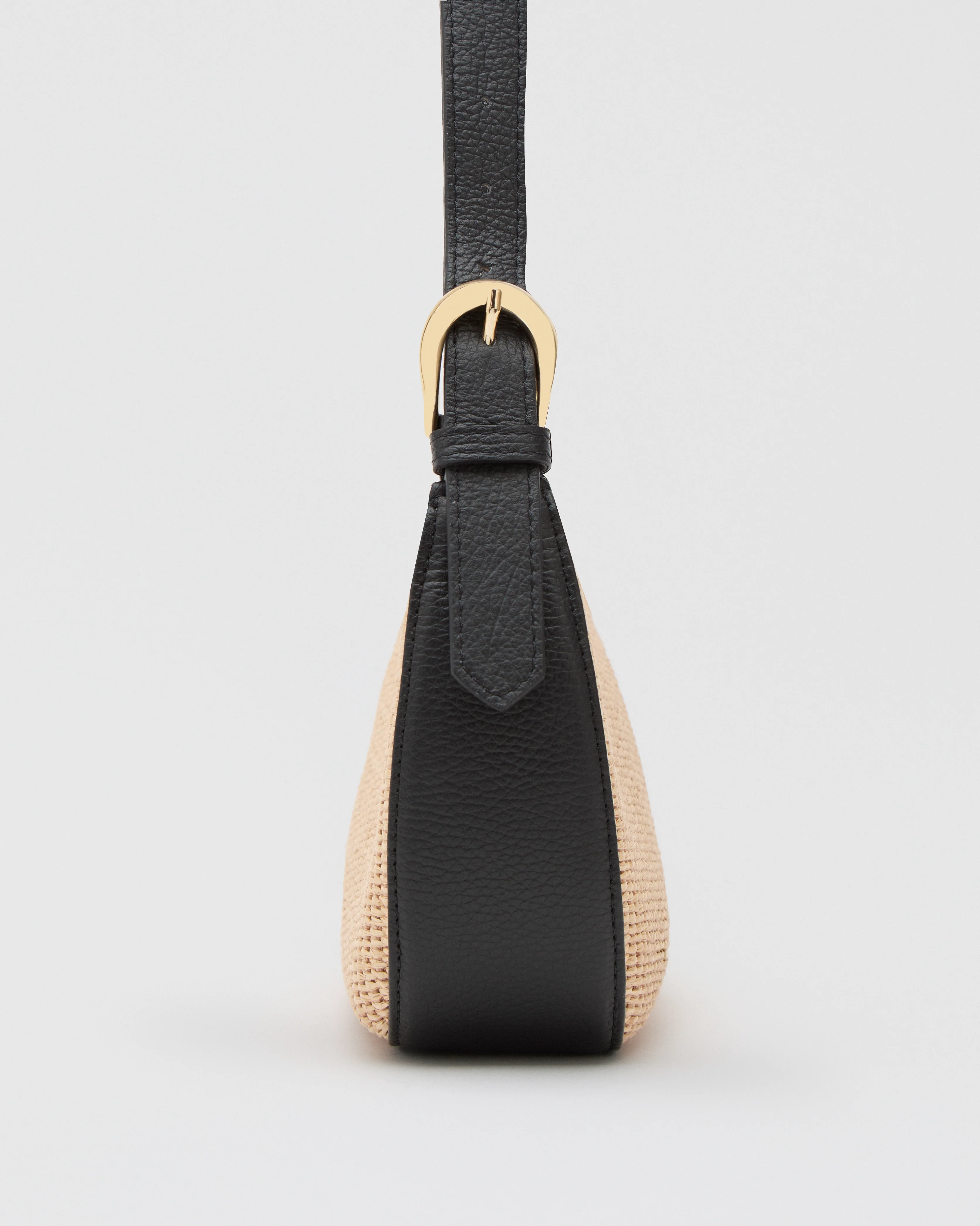Helene raffia black - Image 2