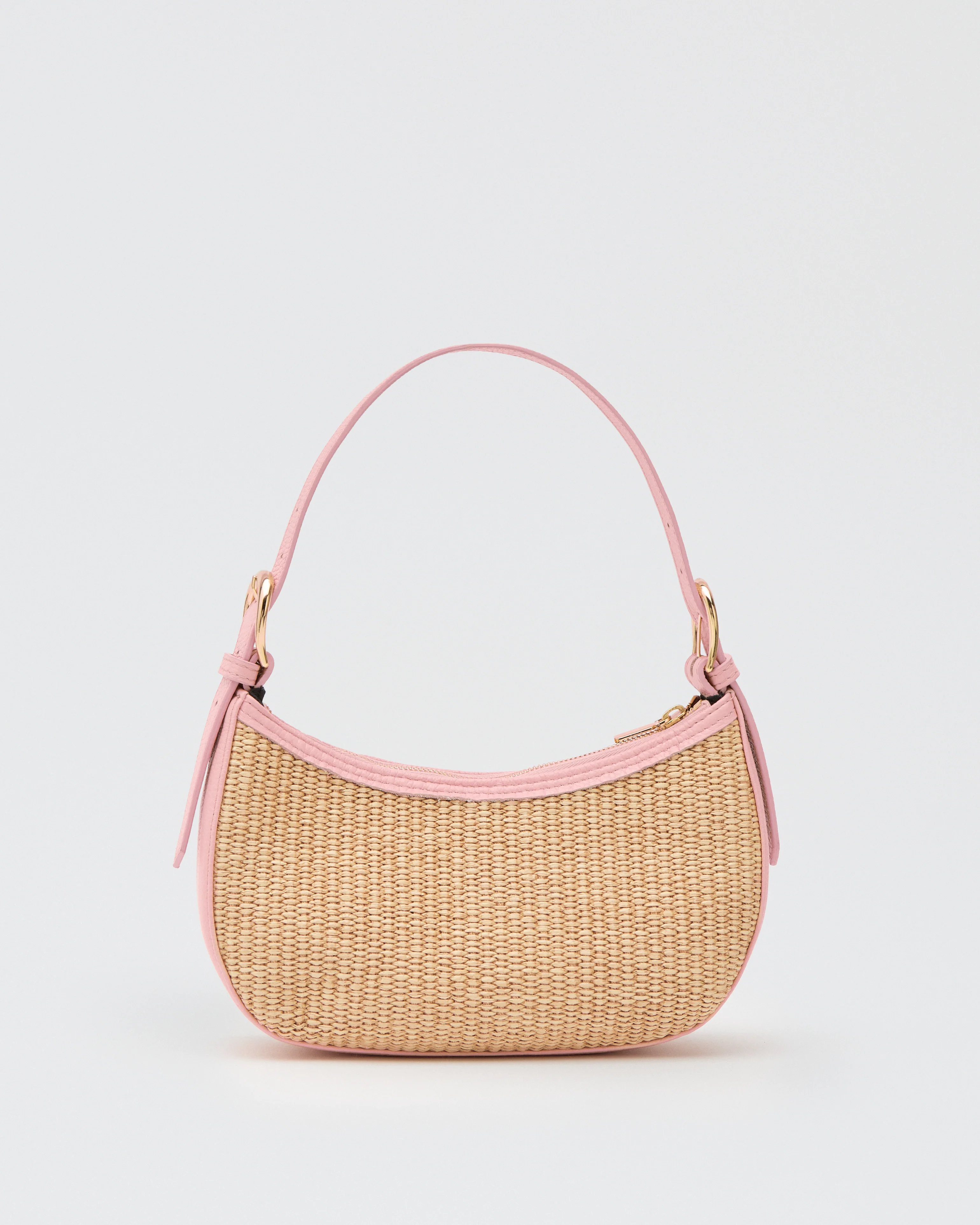 Helene raffia pink