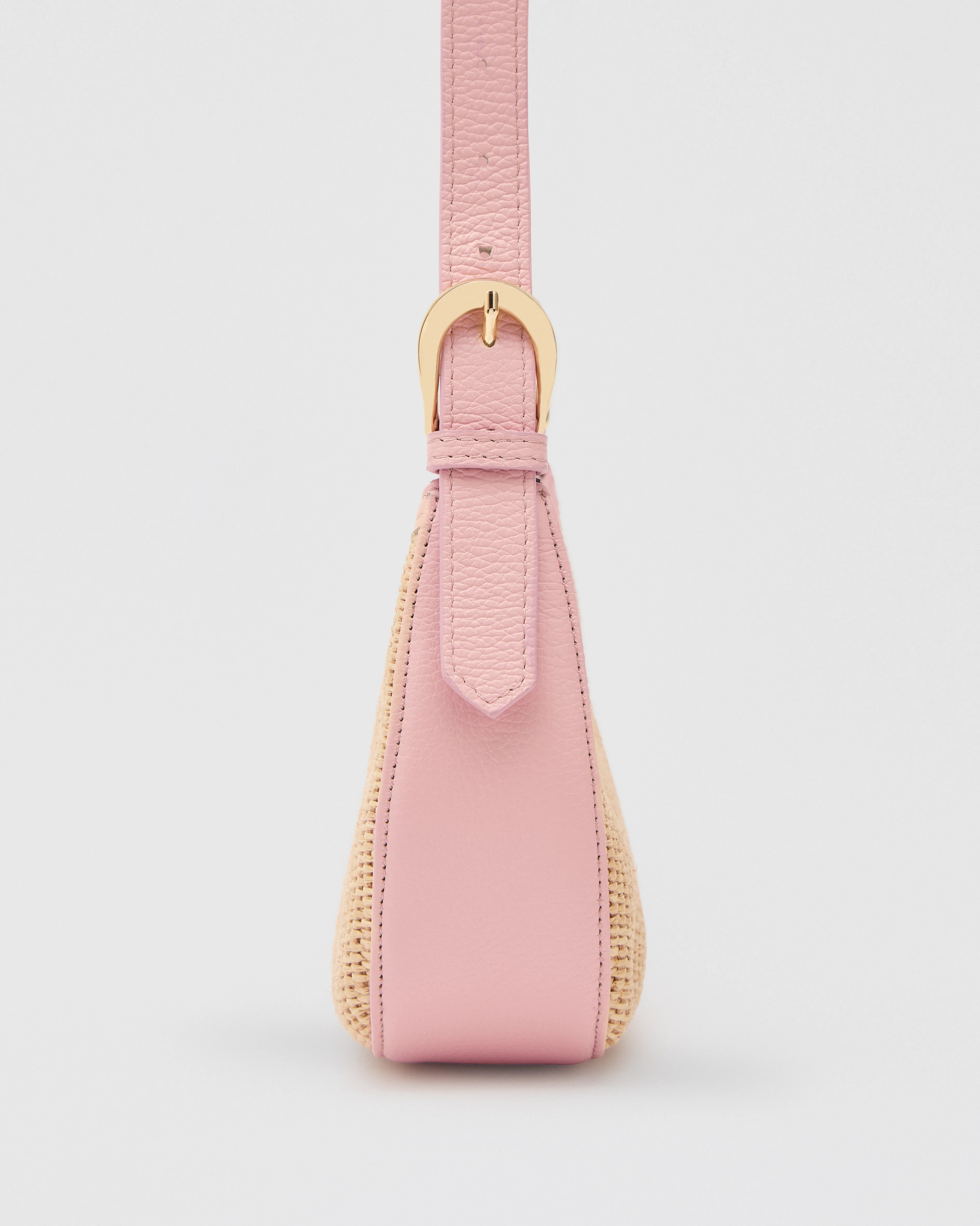 Helene raffia pink - Image 2