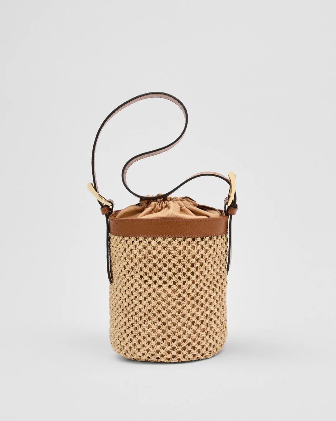 Huguette raffia camel - Image 2