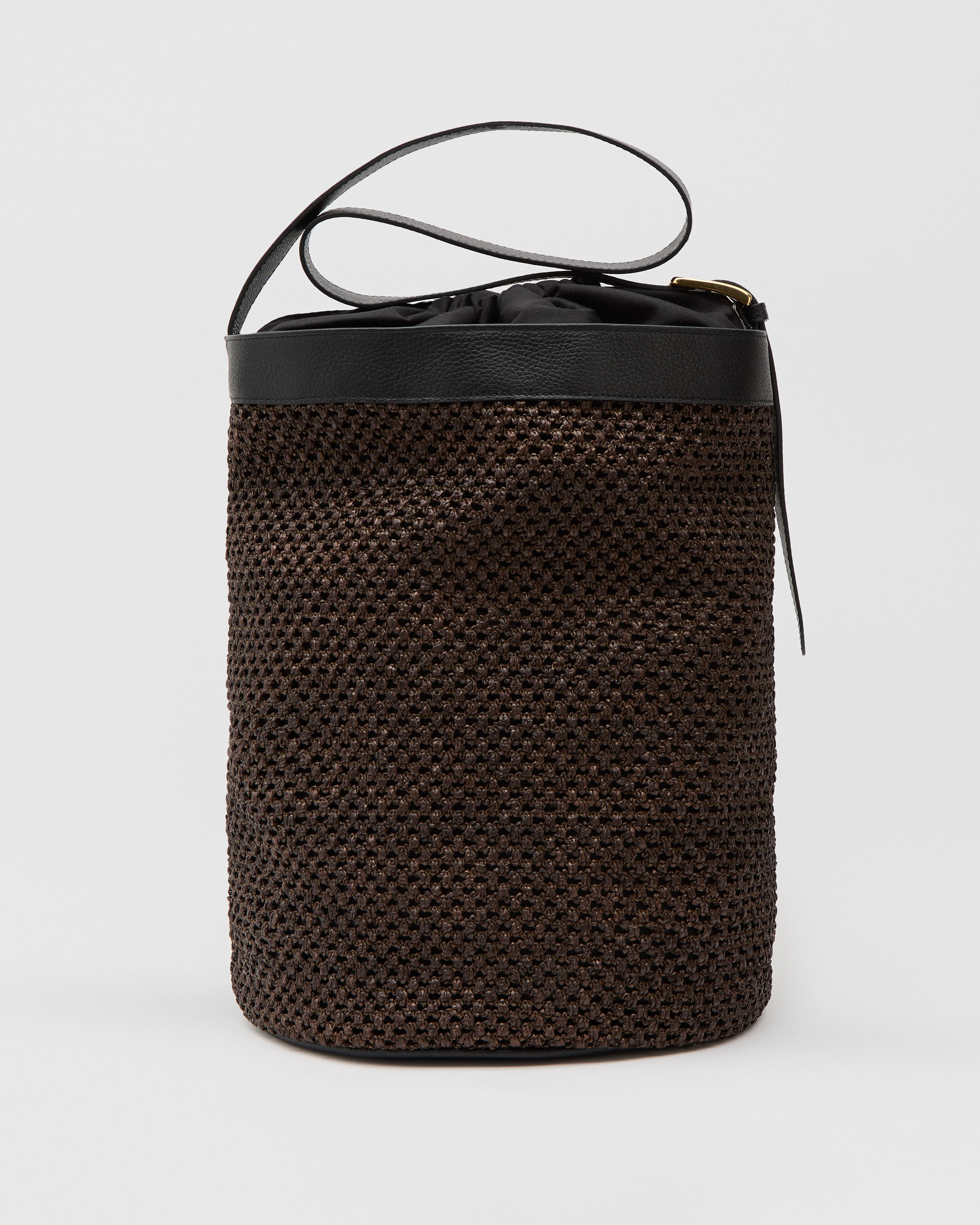 Huguette Maxi raffia brown - Image 2