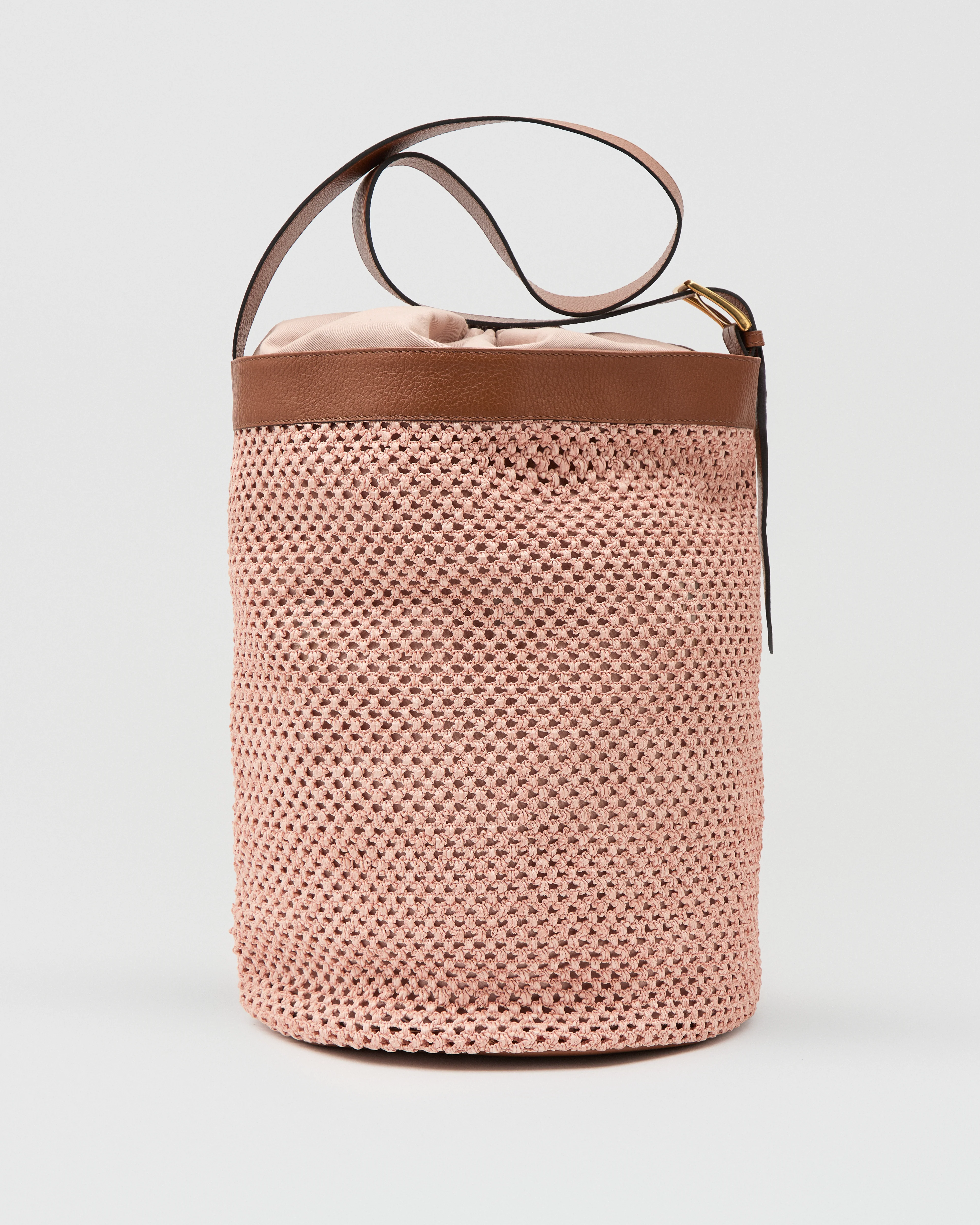 Huguette Maxi raffia pink - Image 2