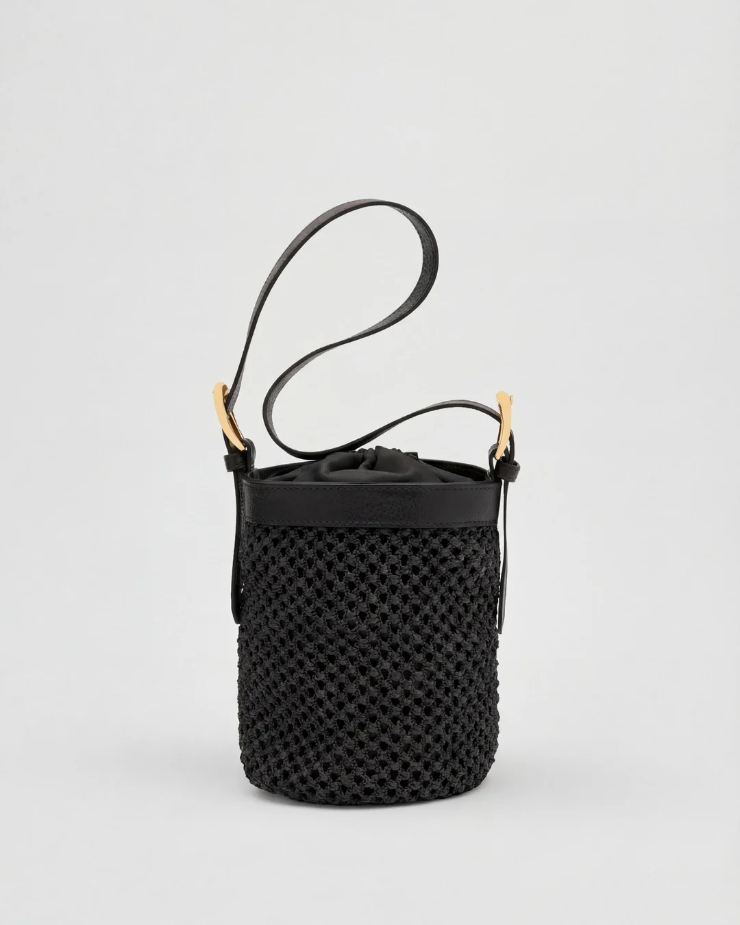 Huguette raffia black - Image 2