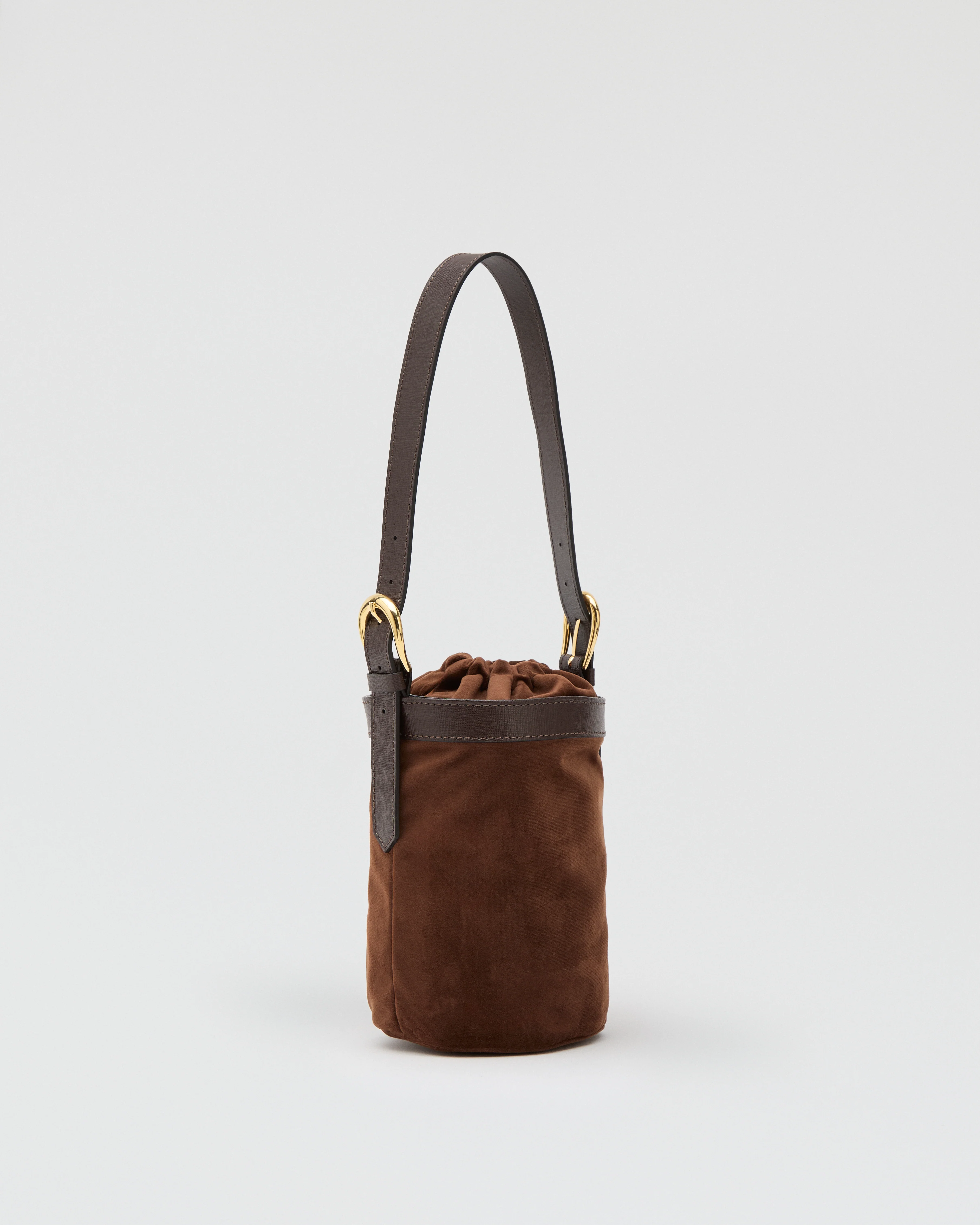 Huguette velvet brown