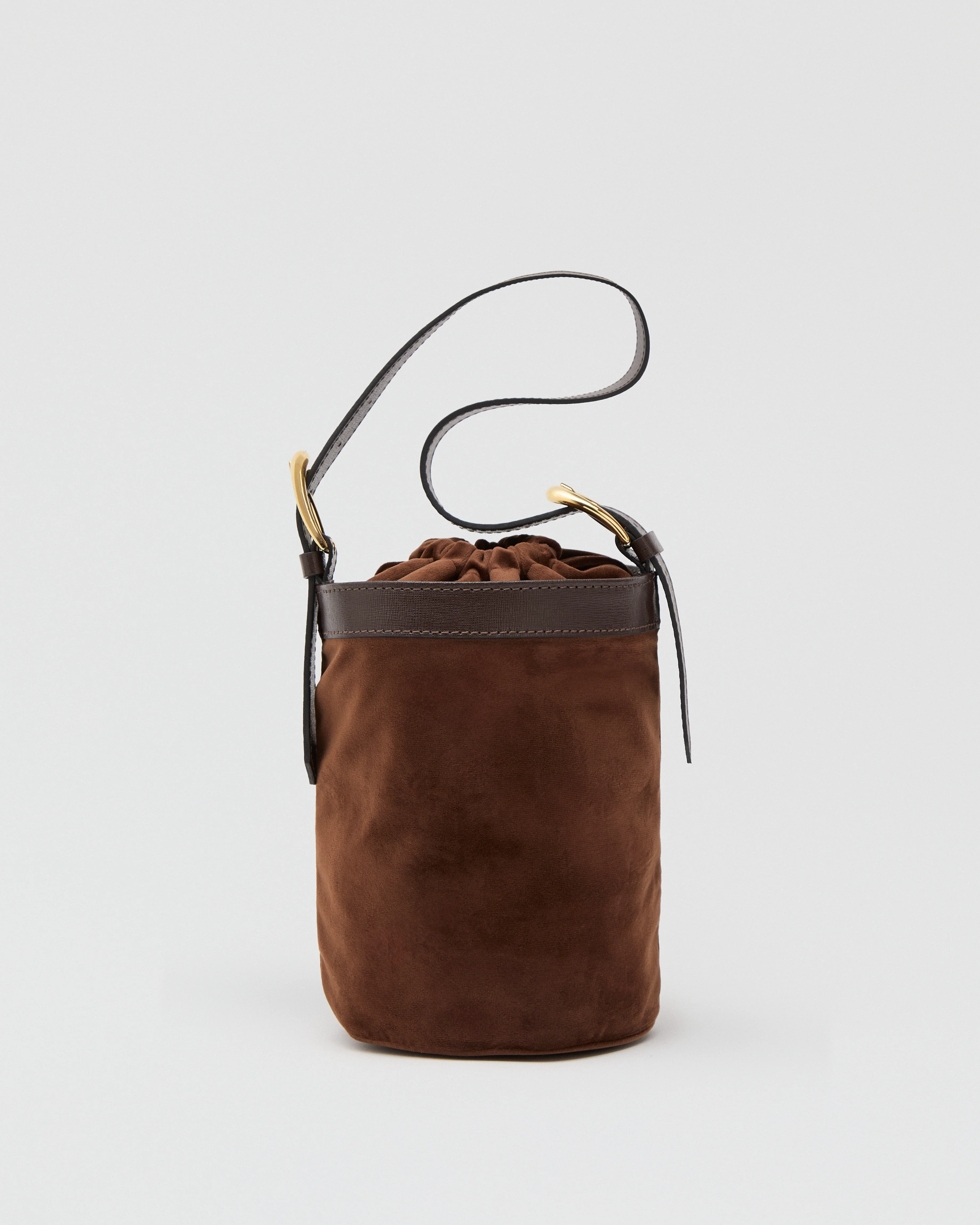 Huguette velvet brown - Image 2