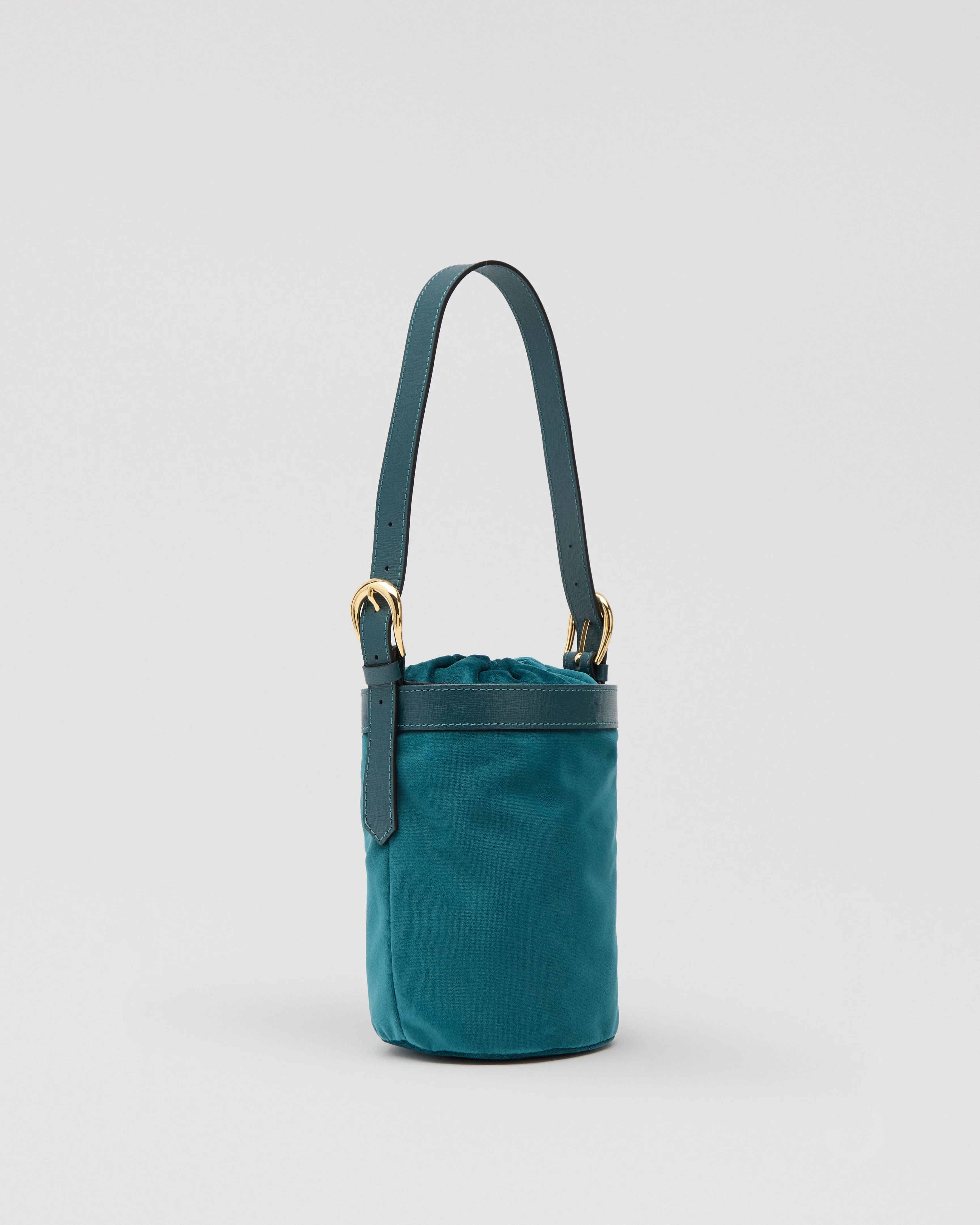 Huguette velvet turquoise