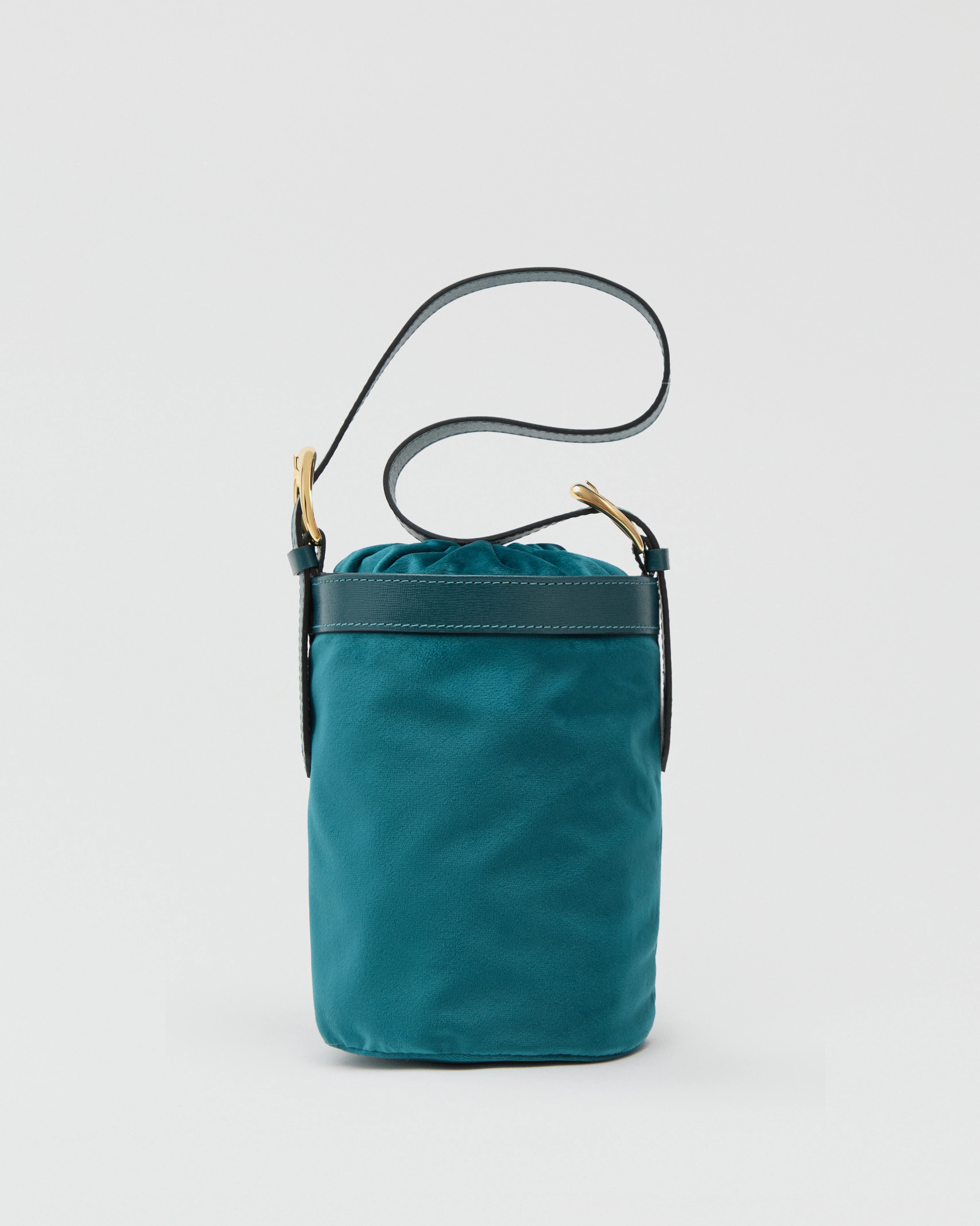 Huguette velvet turquoise - Image 2