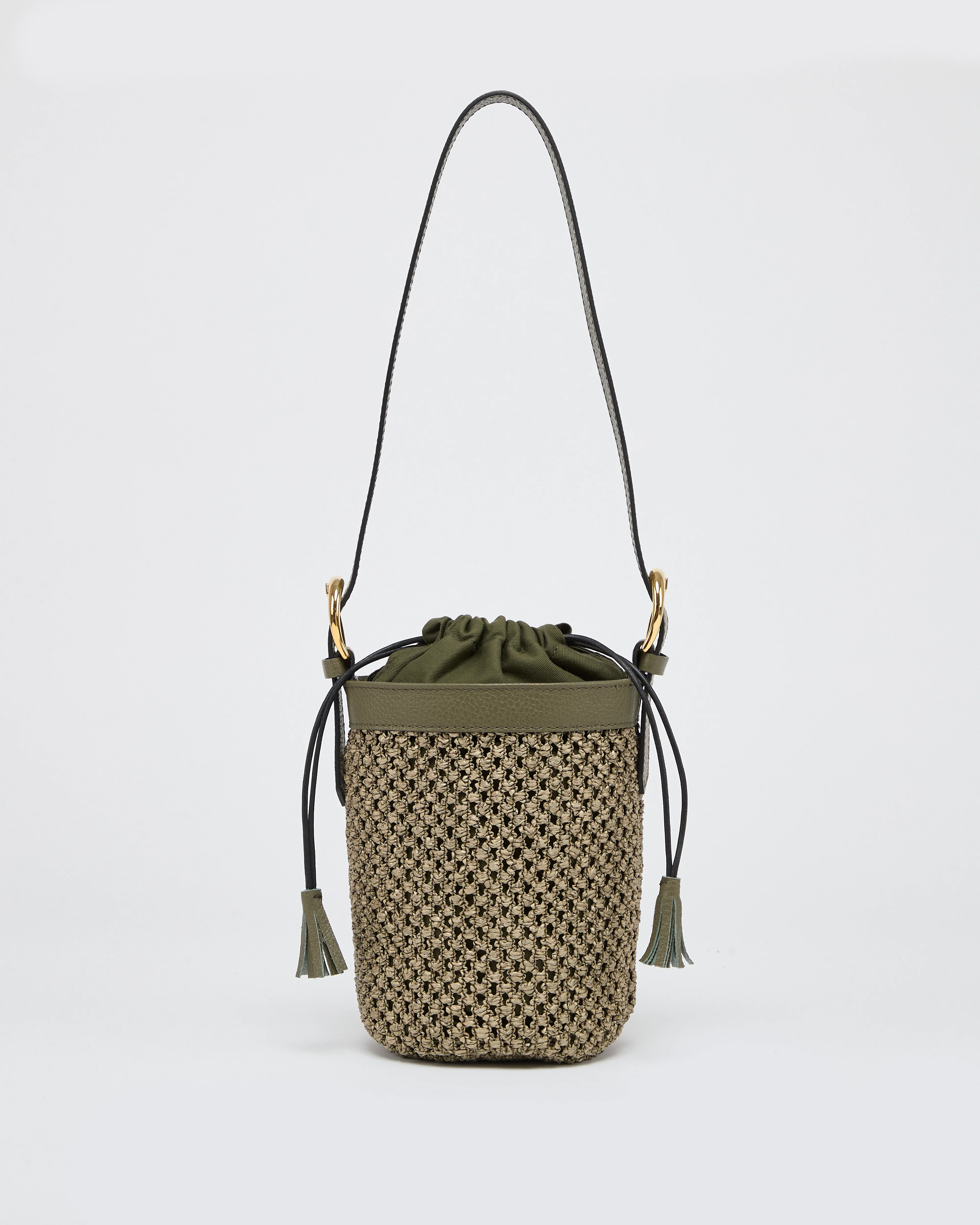 Huguette raffia green - Image 2