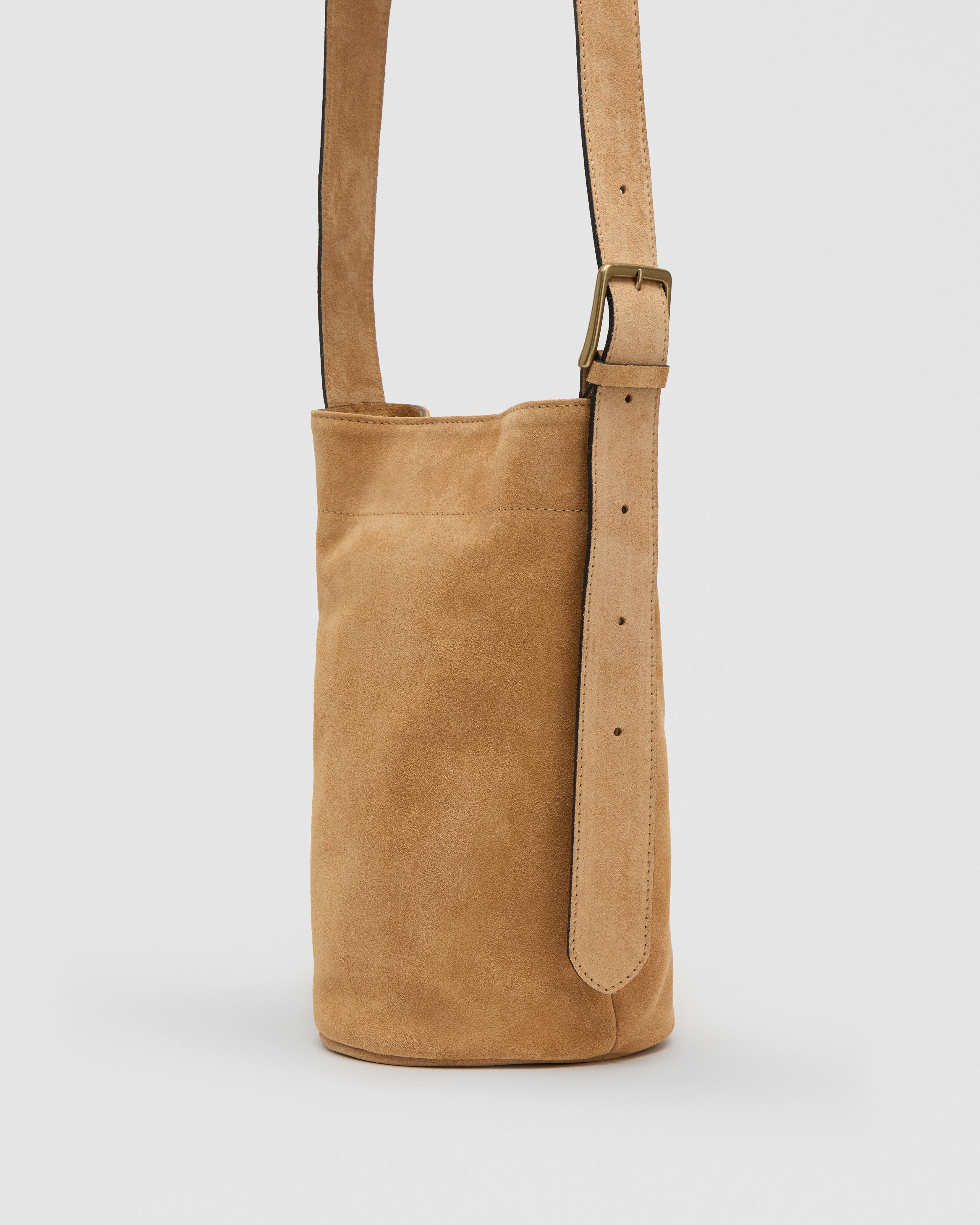 Jade suede beige