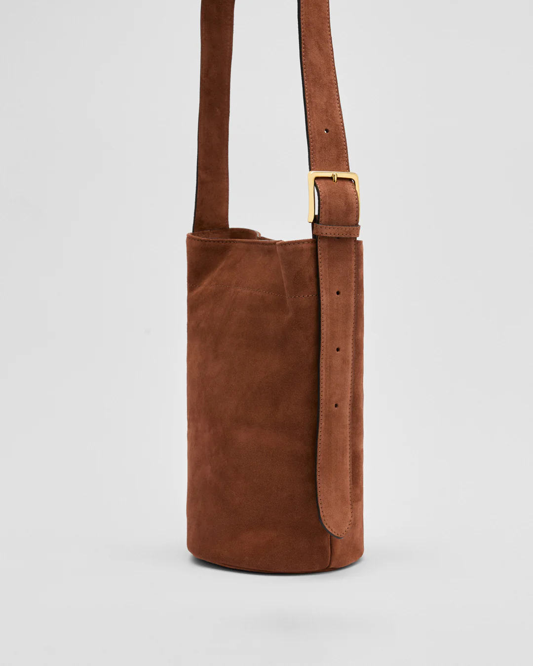 Jade suede camel
