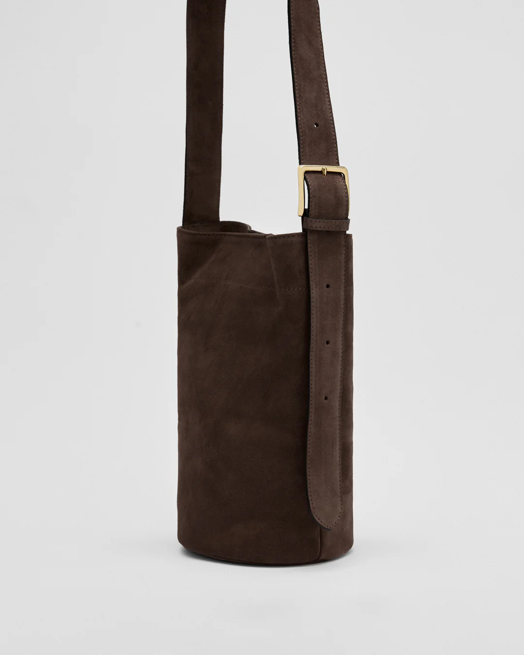 Jade suede brown