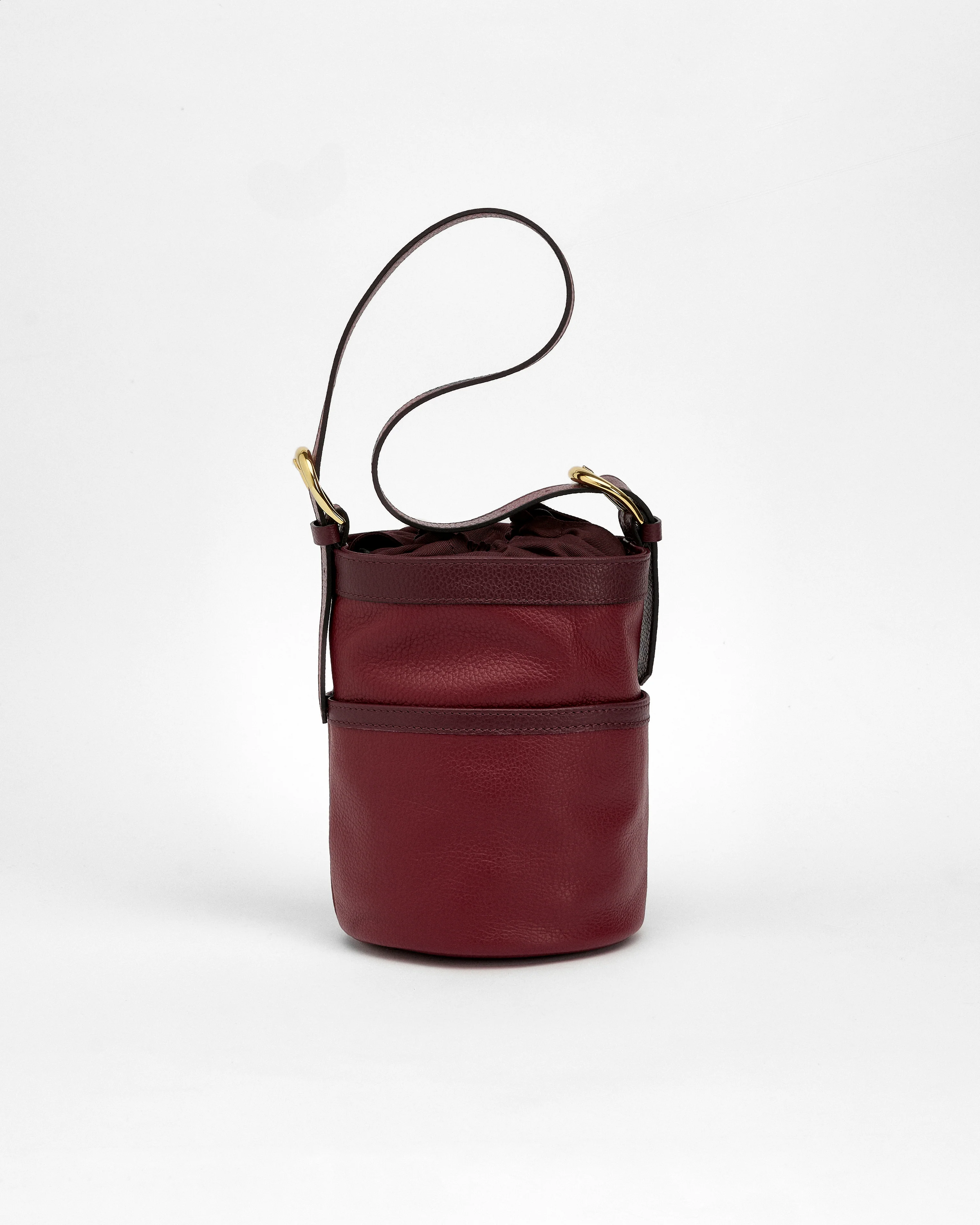 Léonie burgundy - Image 2