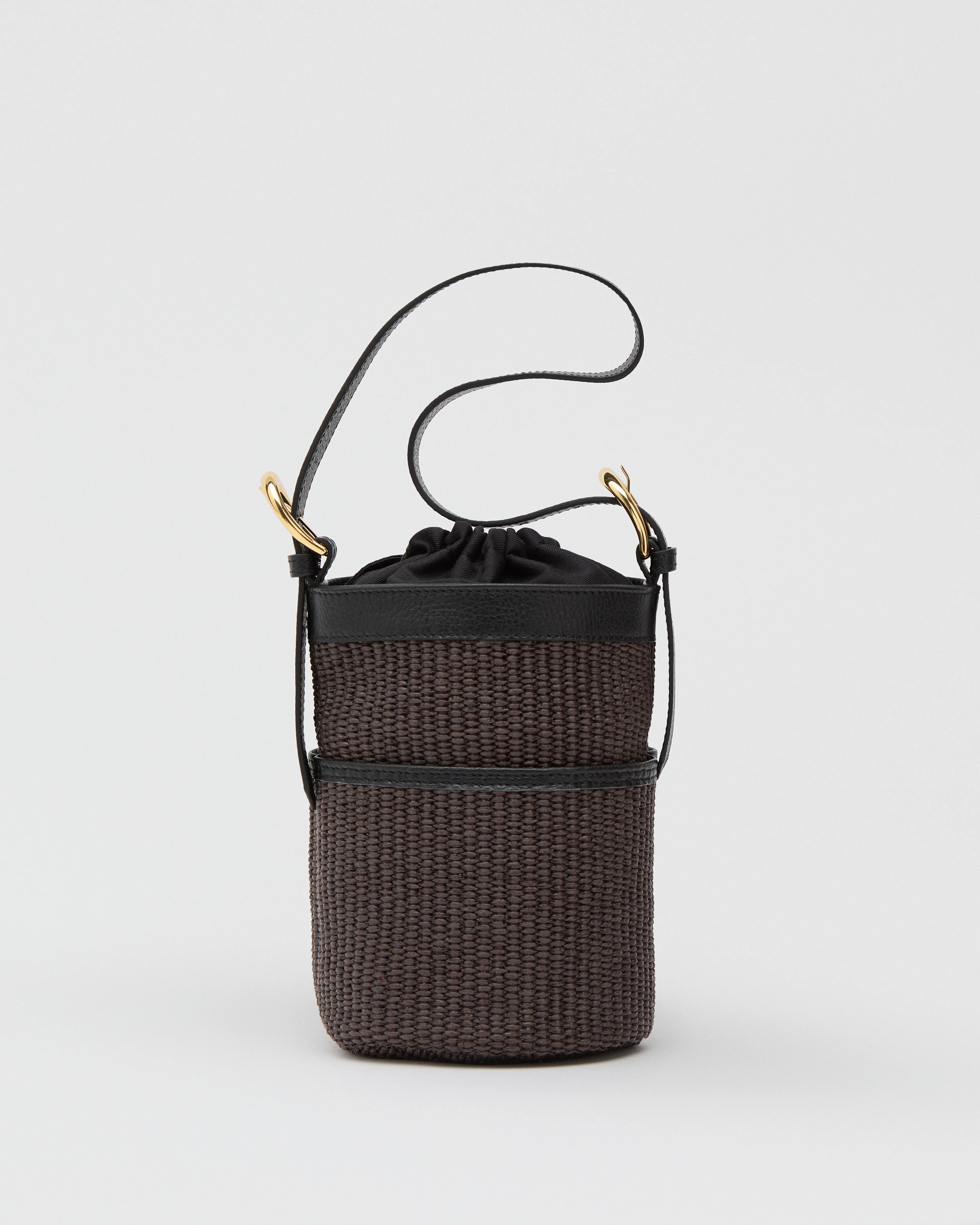 Léonie raffia brown - Image 2