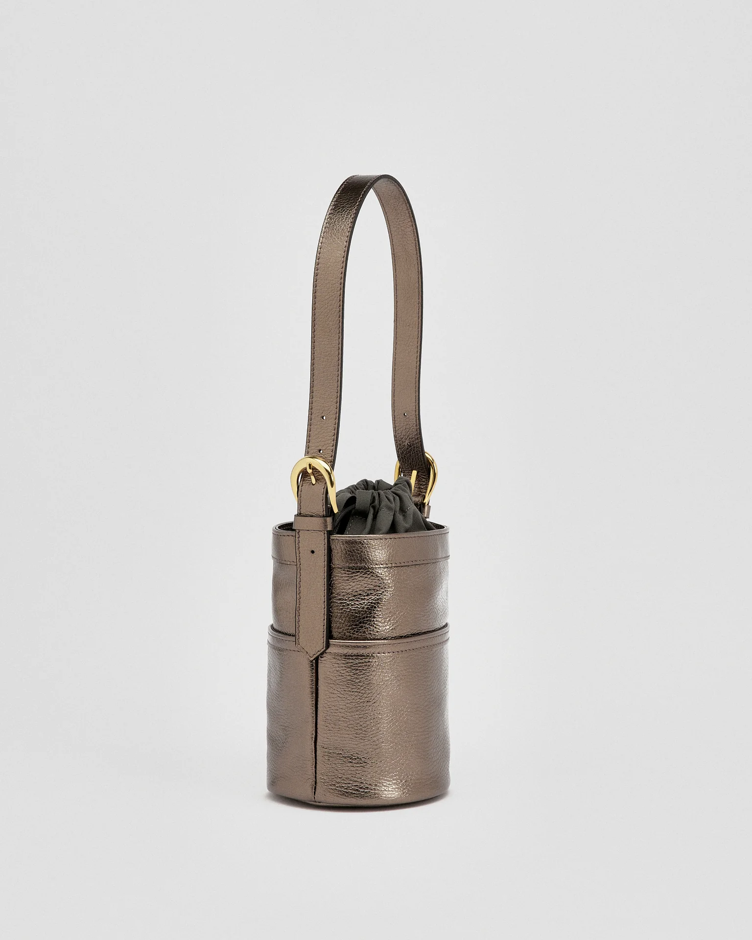 Léonie metallic