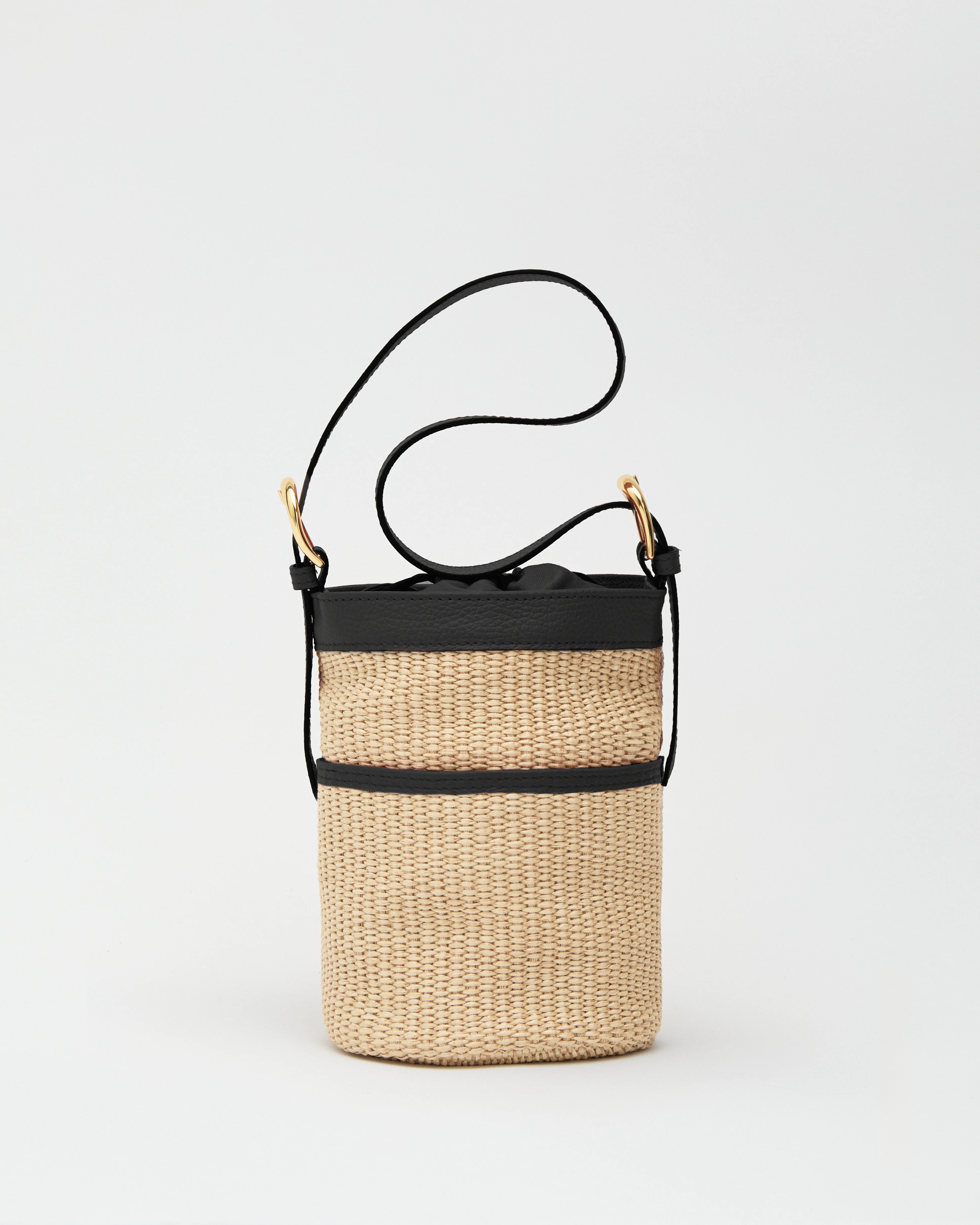 Léonie raffia black - Image 2