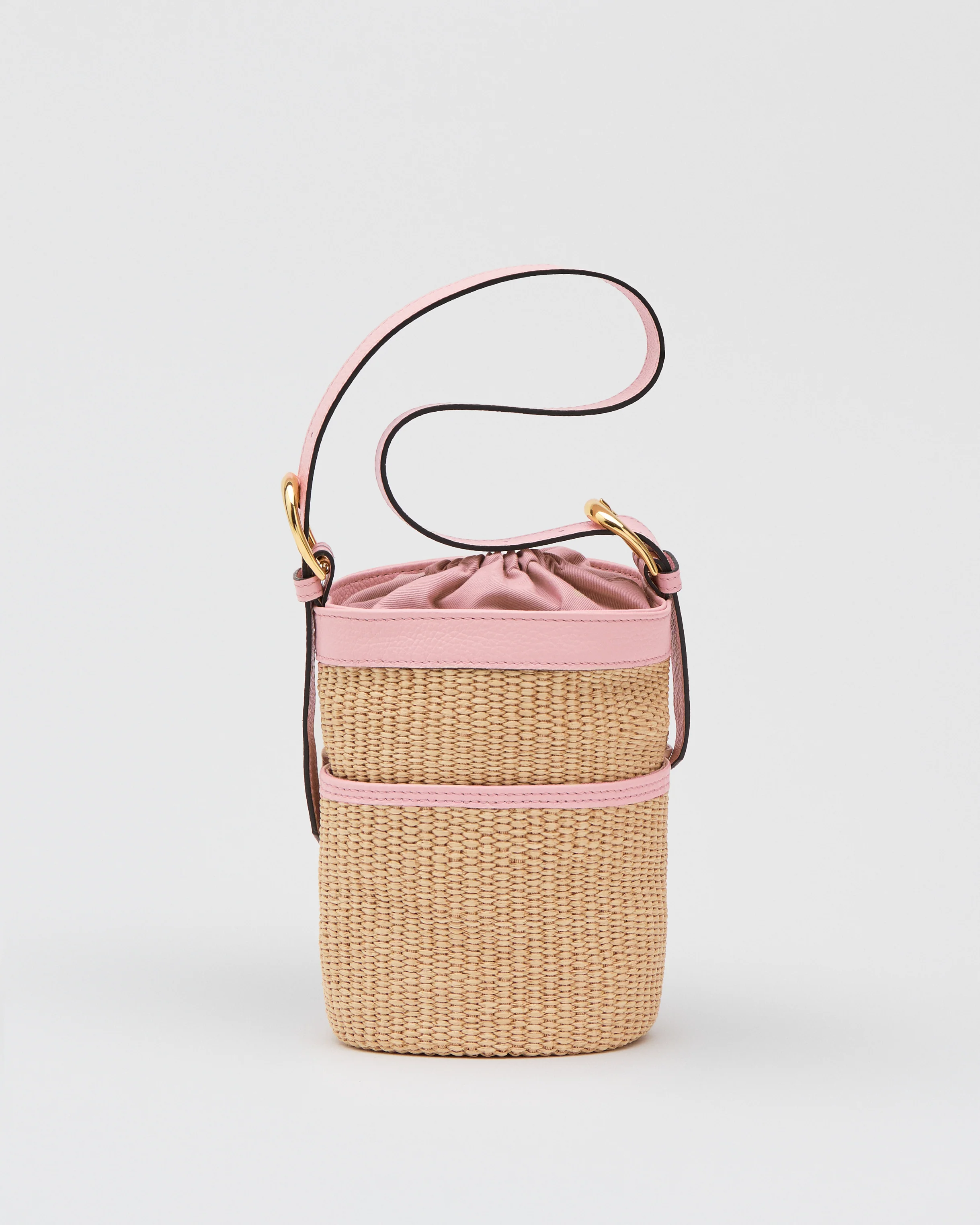Léonie raffia pink - Image 2