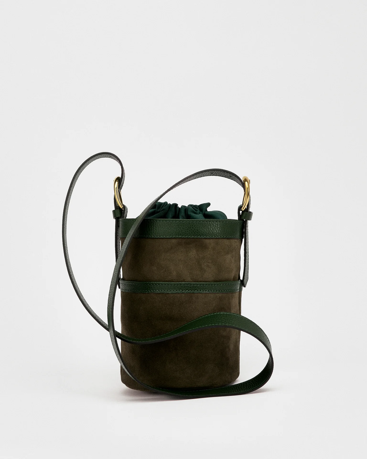 Léonie suede green - Image 2