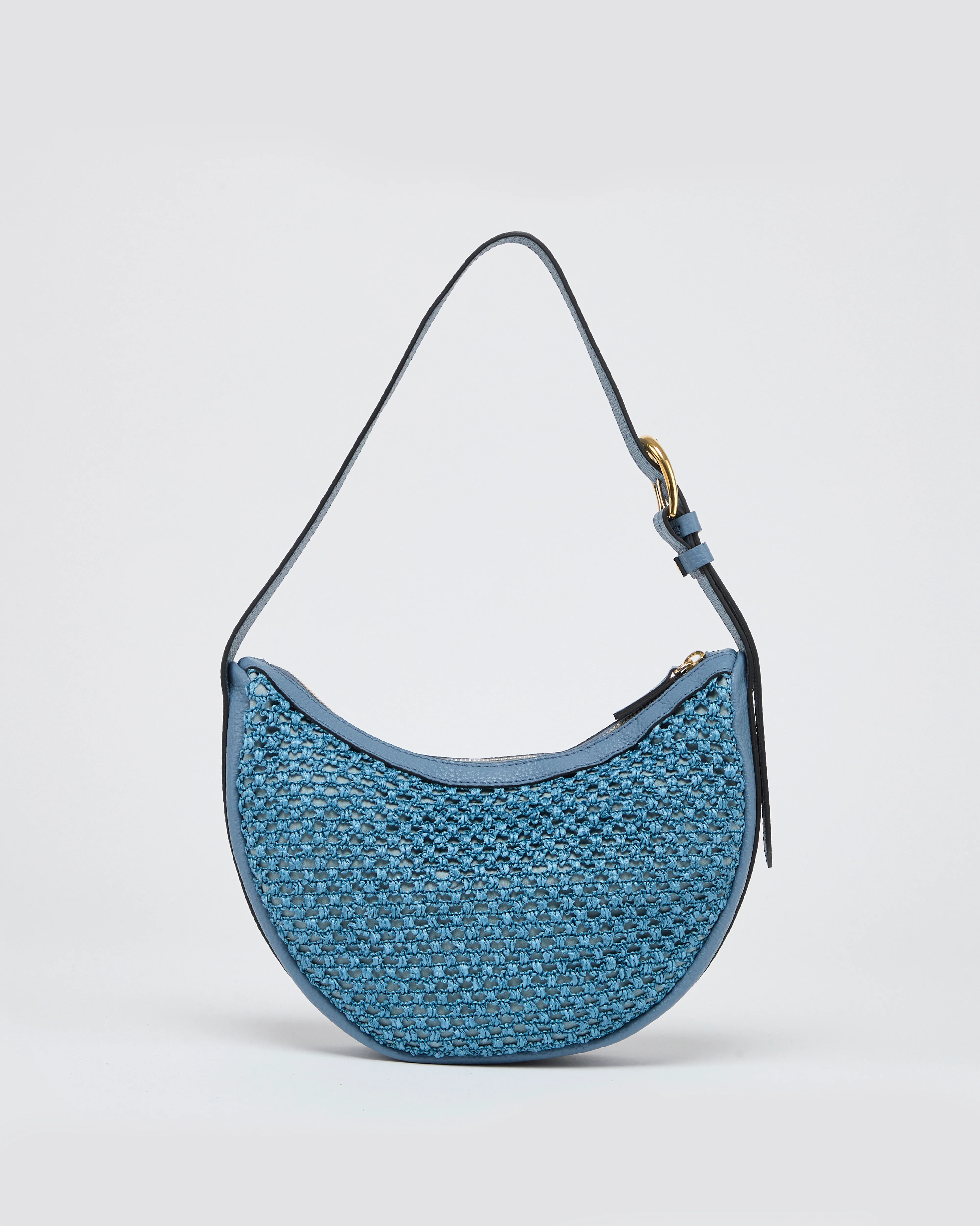Lou raffia light blue - Image 2
