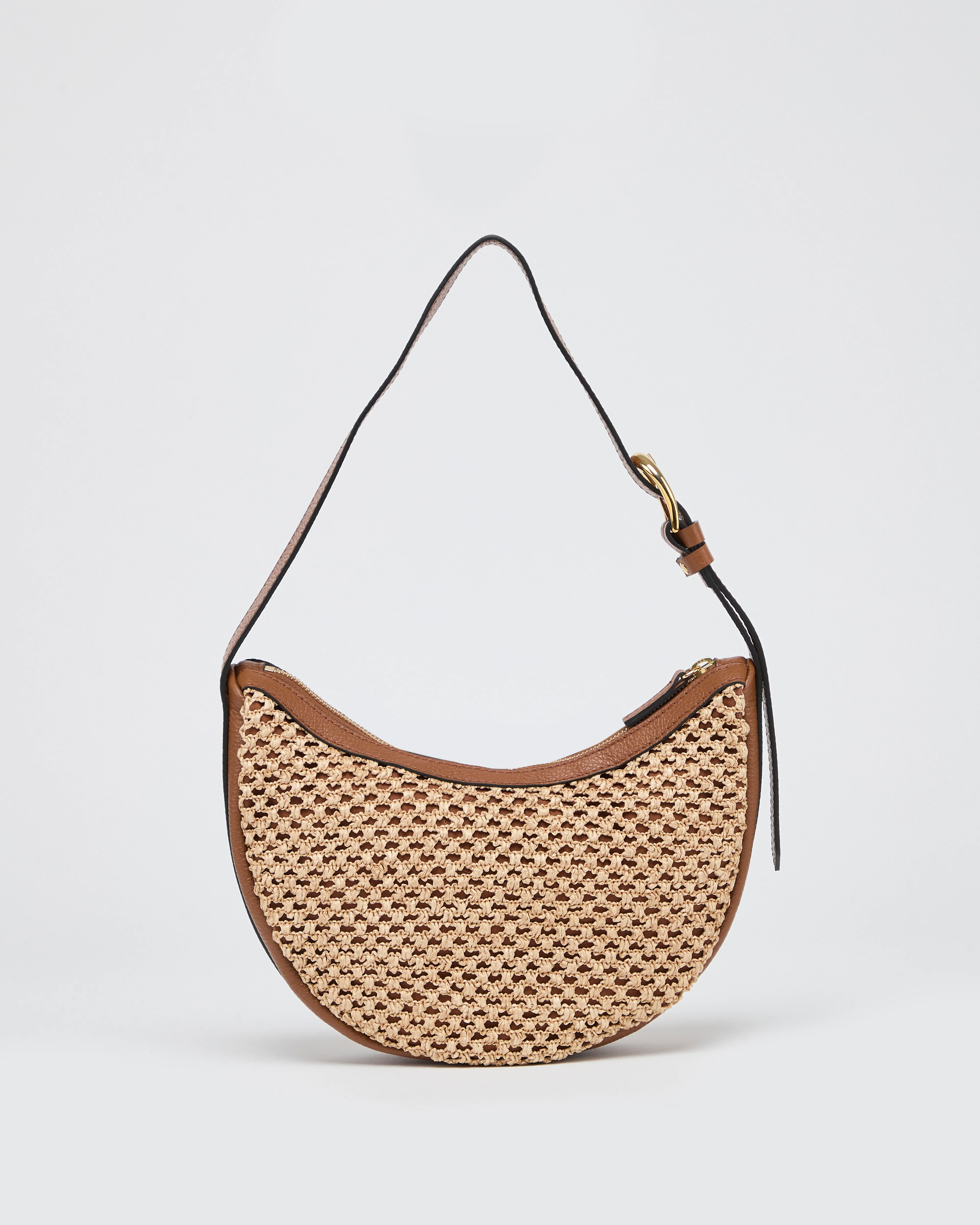 Lou raffia camel - Image 2