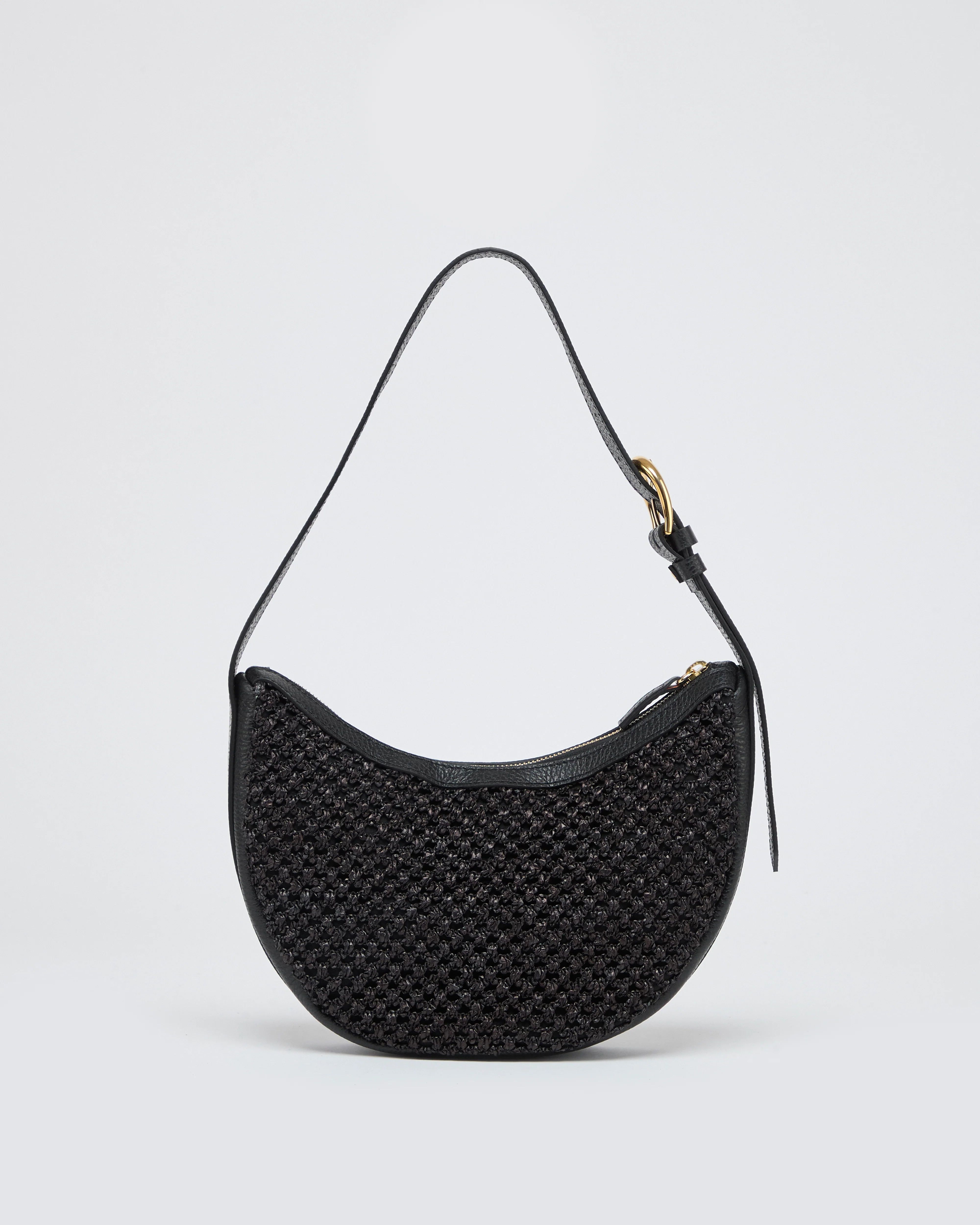 Lou raffia black - Image 2