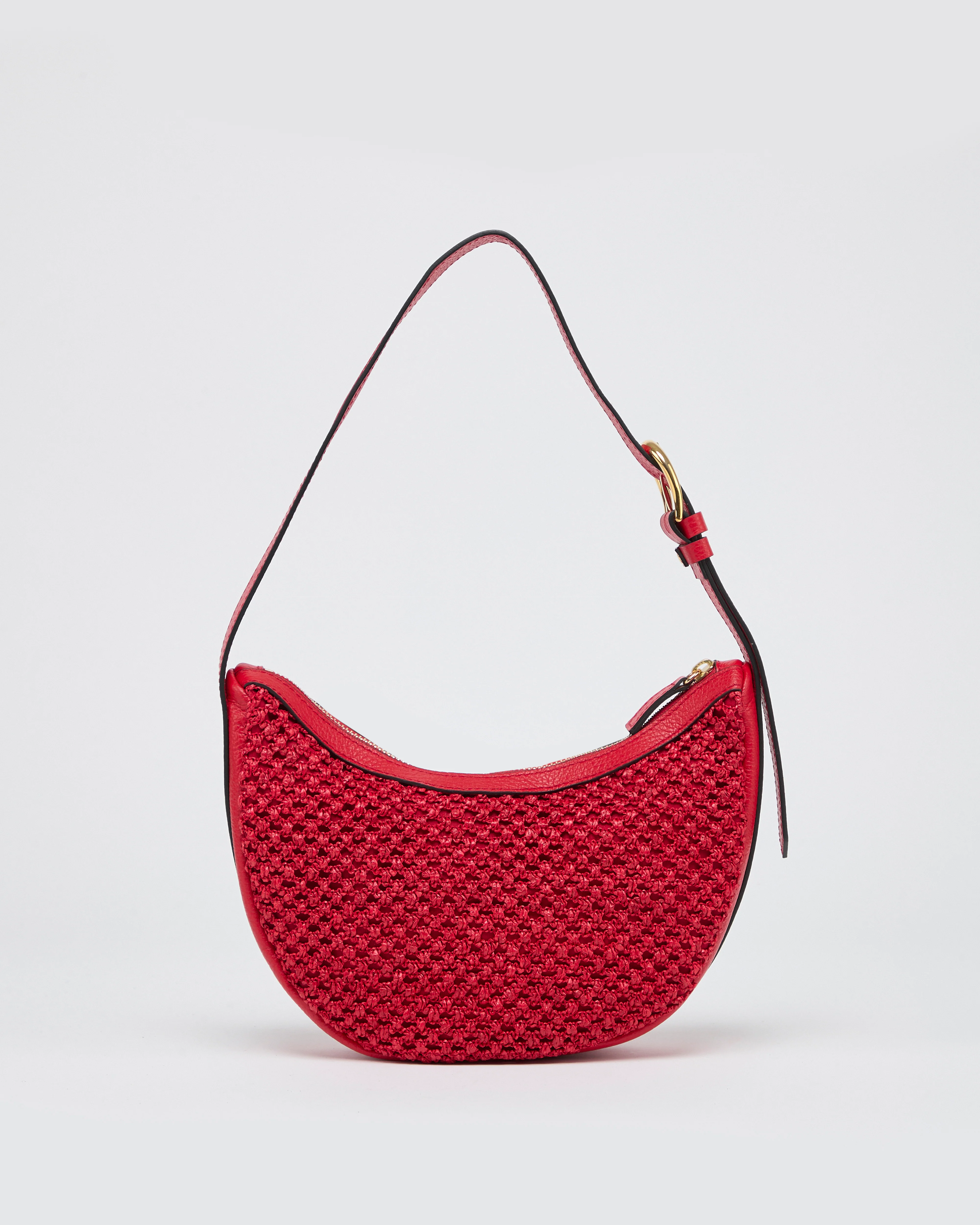 Lou raffia red - Image 2