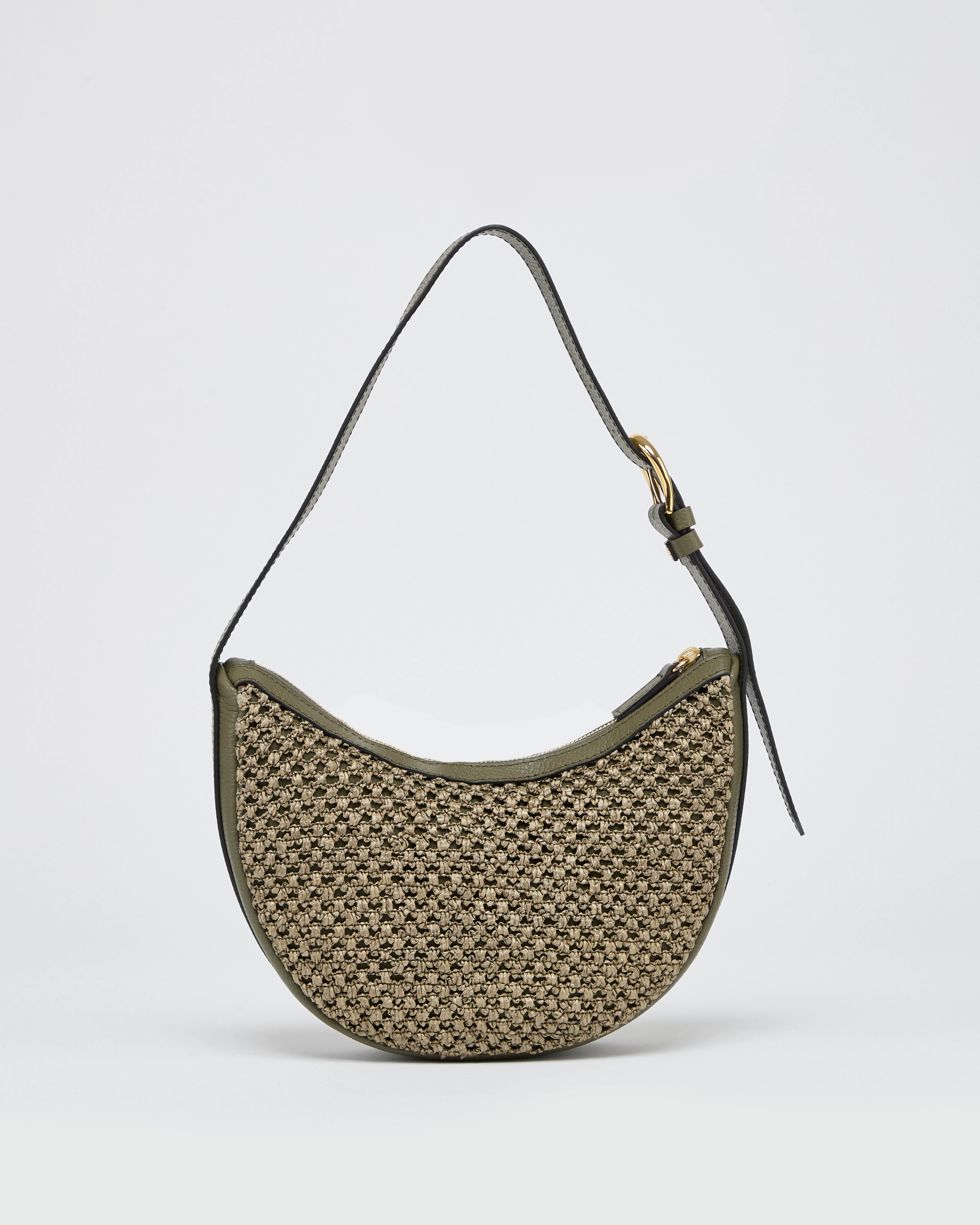 Lou raffia green - Image 2